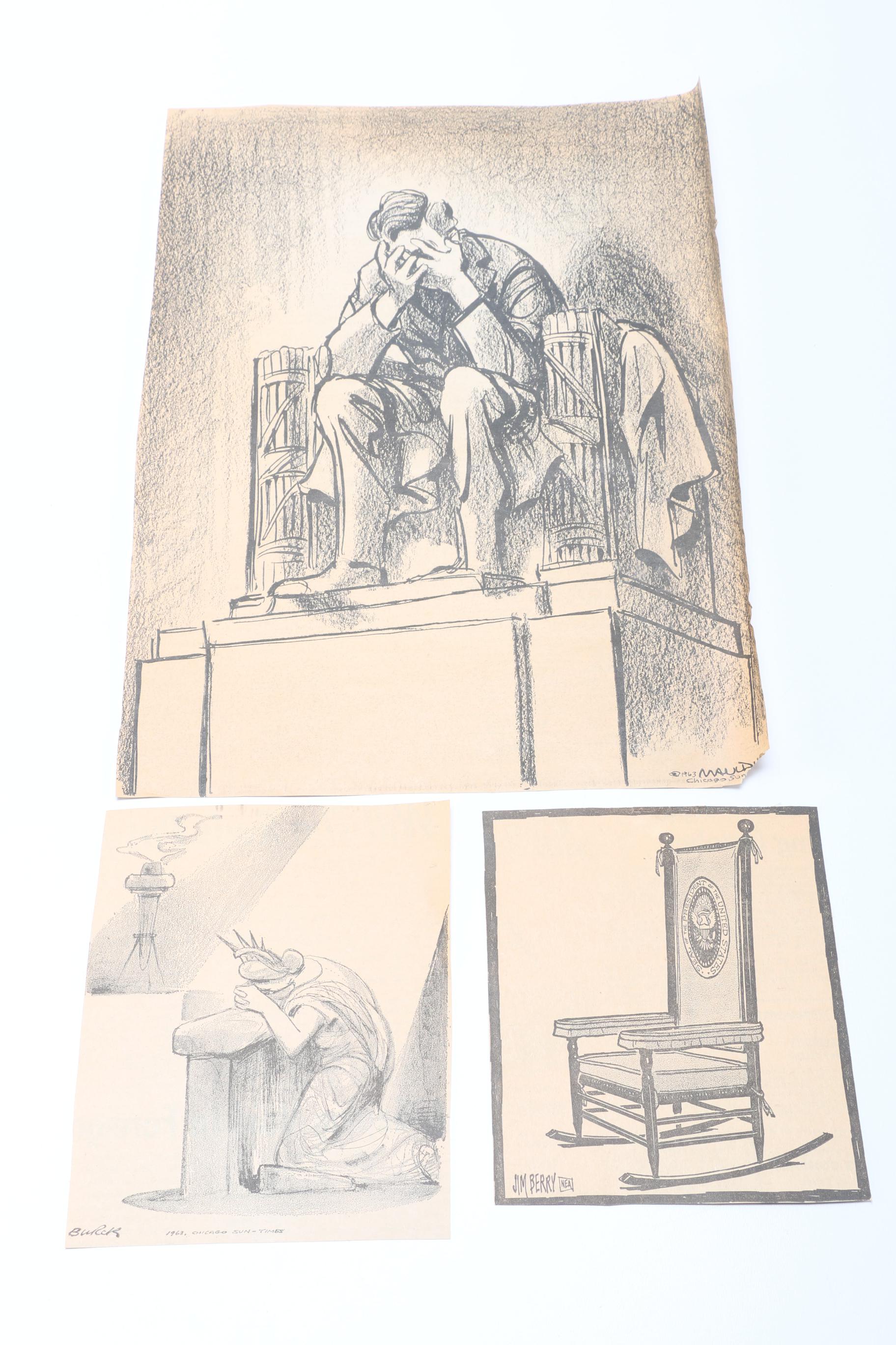 John F. Kennedy Collection Including "Four Days"