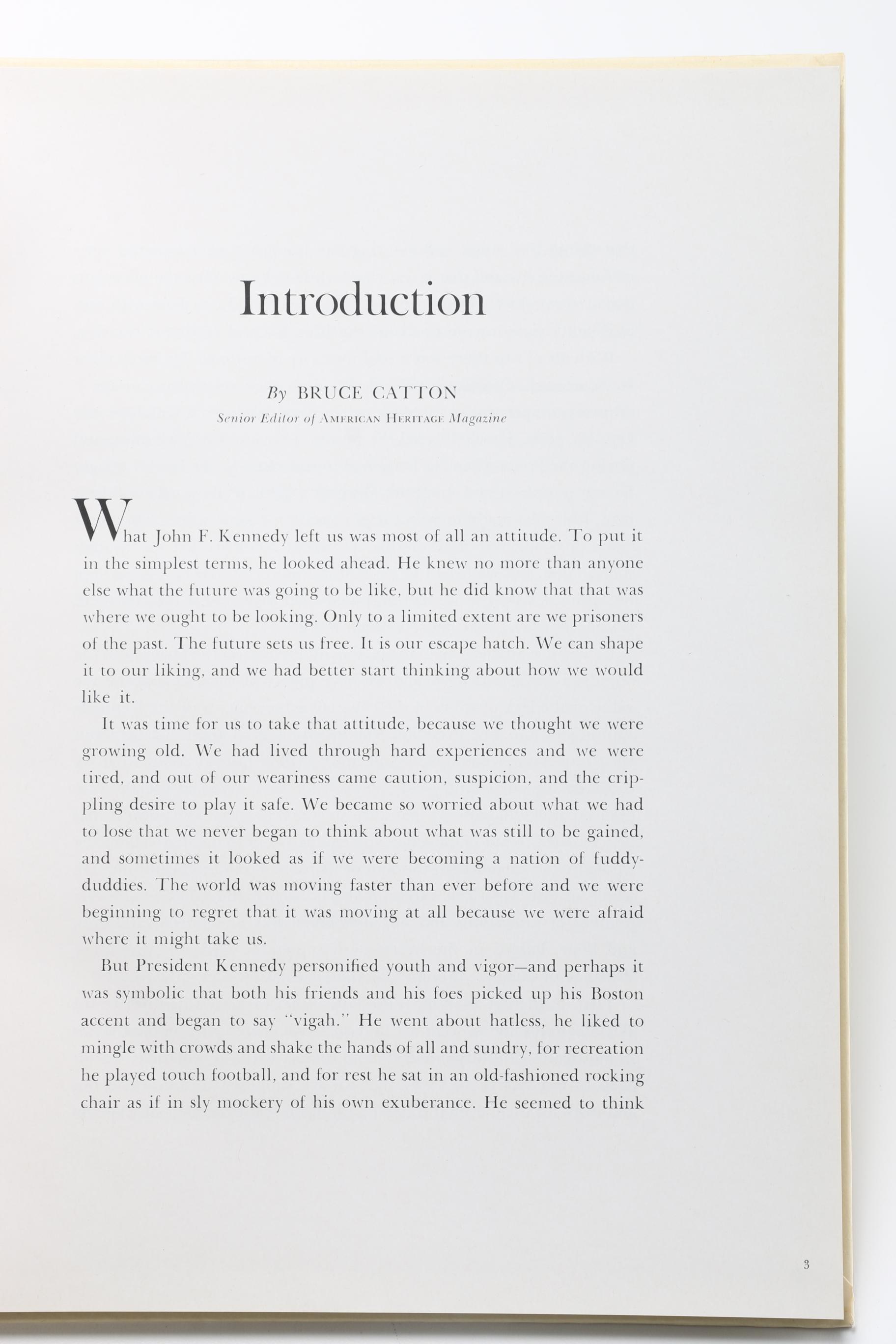 John F. Kennedy Collection Including "Four Days"