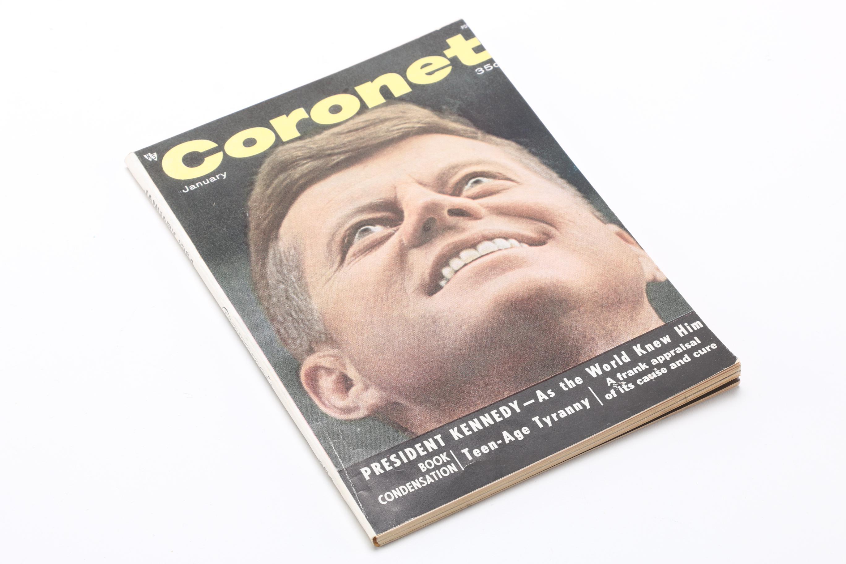 John F. Kennedy Collection Including "Four Days"