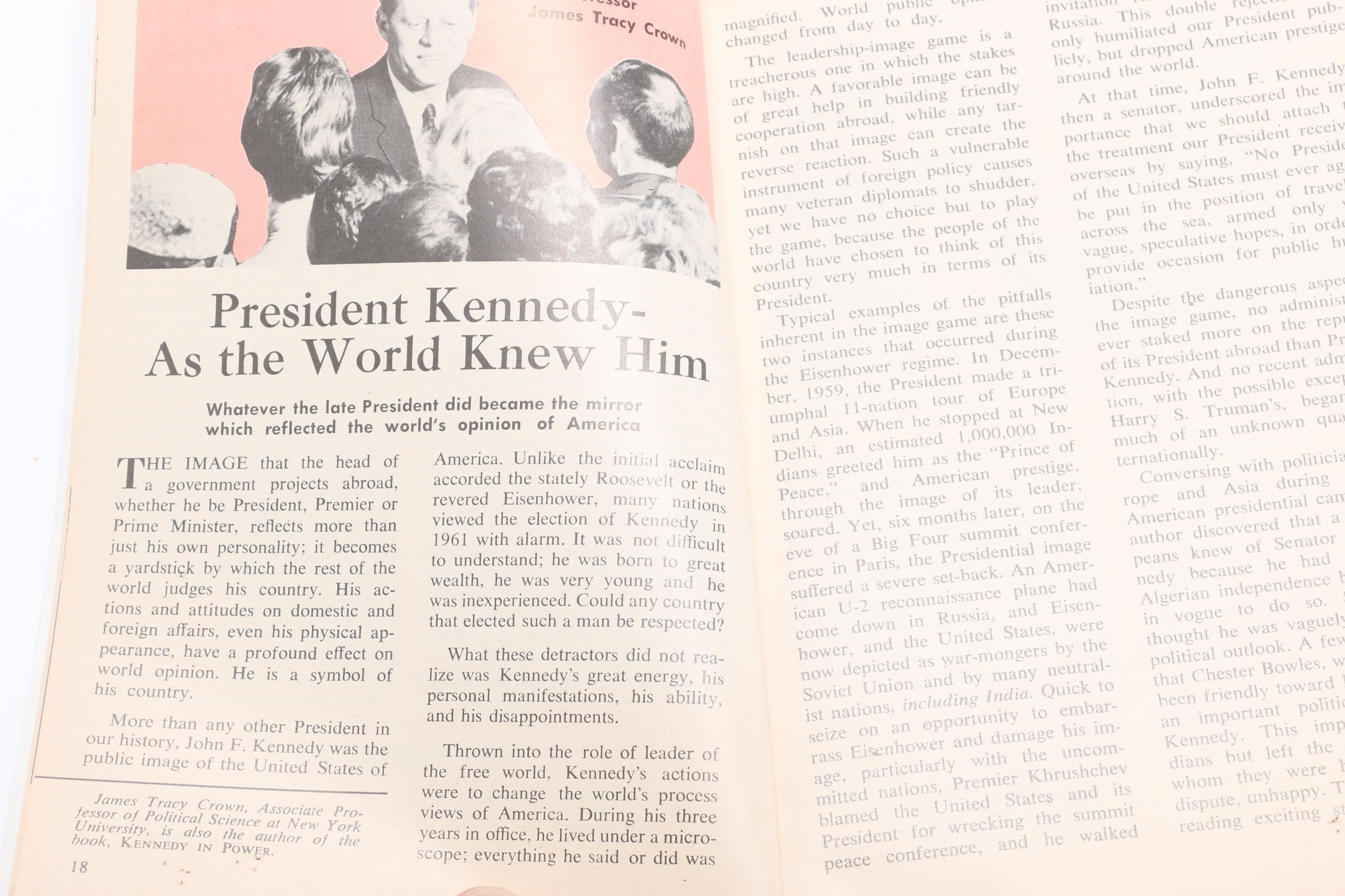 John F. Kennedy Collection Including "Four Days"