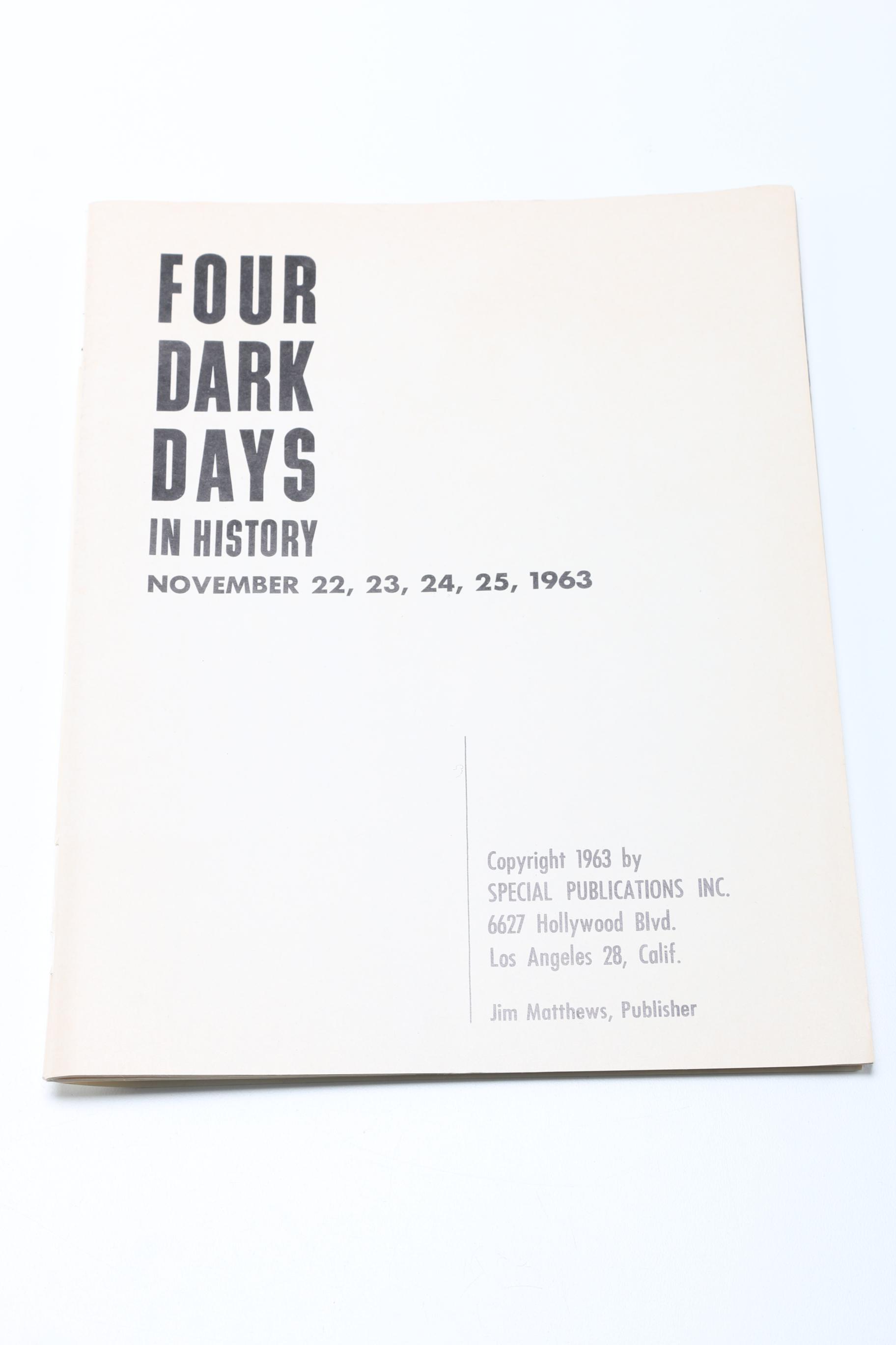 John F. Kennedy Collection Including "Four Days"