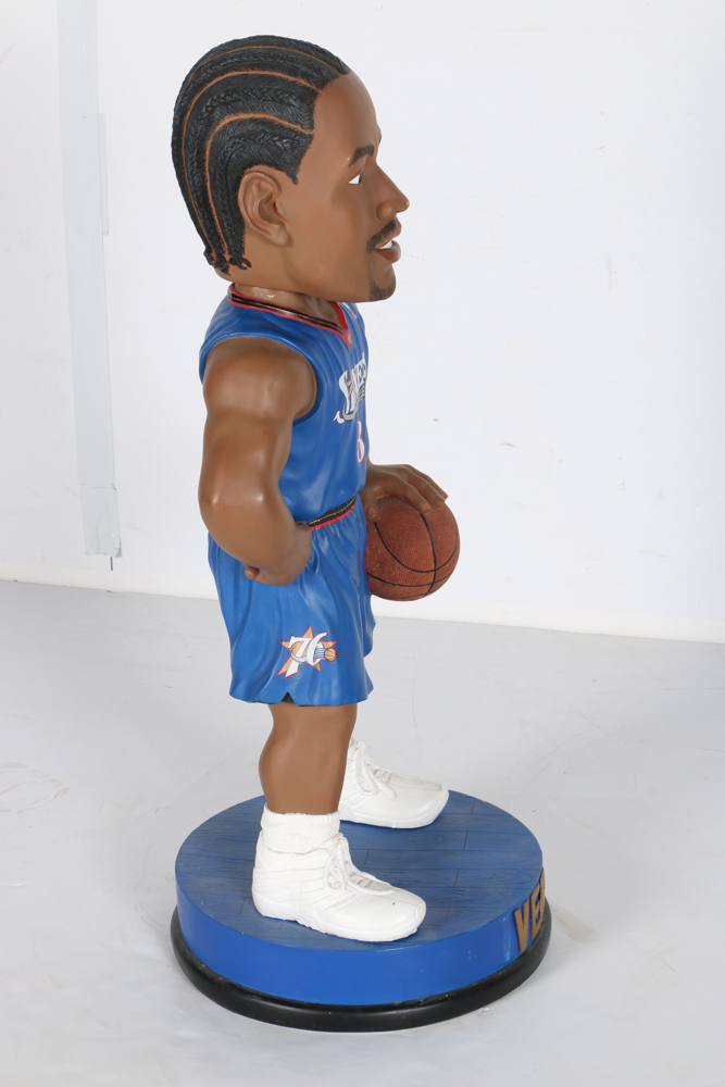 Limited Edition Oversize Allen Iverson Bobblehead
