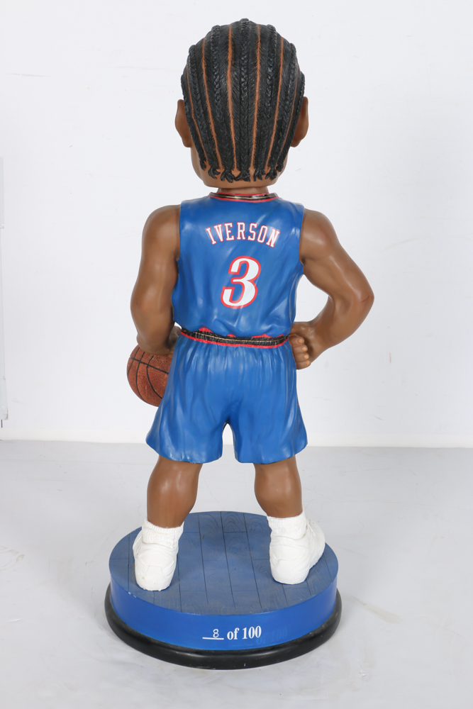 Limited Edition Oversize Allen Iverson Bobblehead