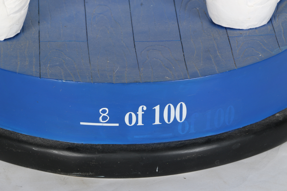 Limited Edition Oversize Allen Iverson Bobblehead