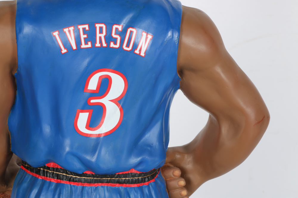 Limited Edition Oversize Allen Iverson Bobblehead