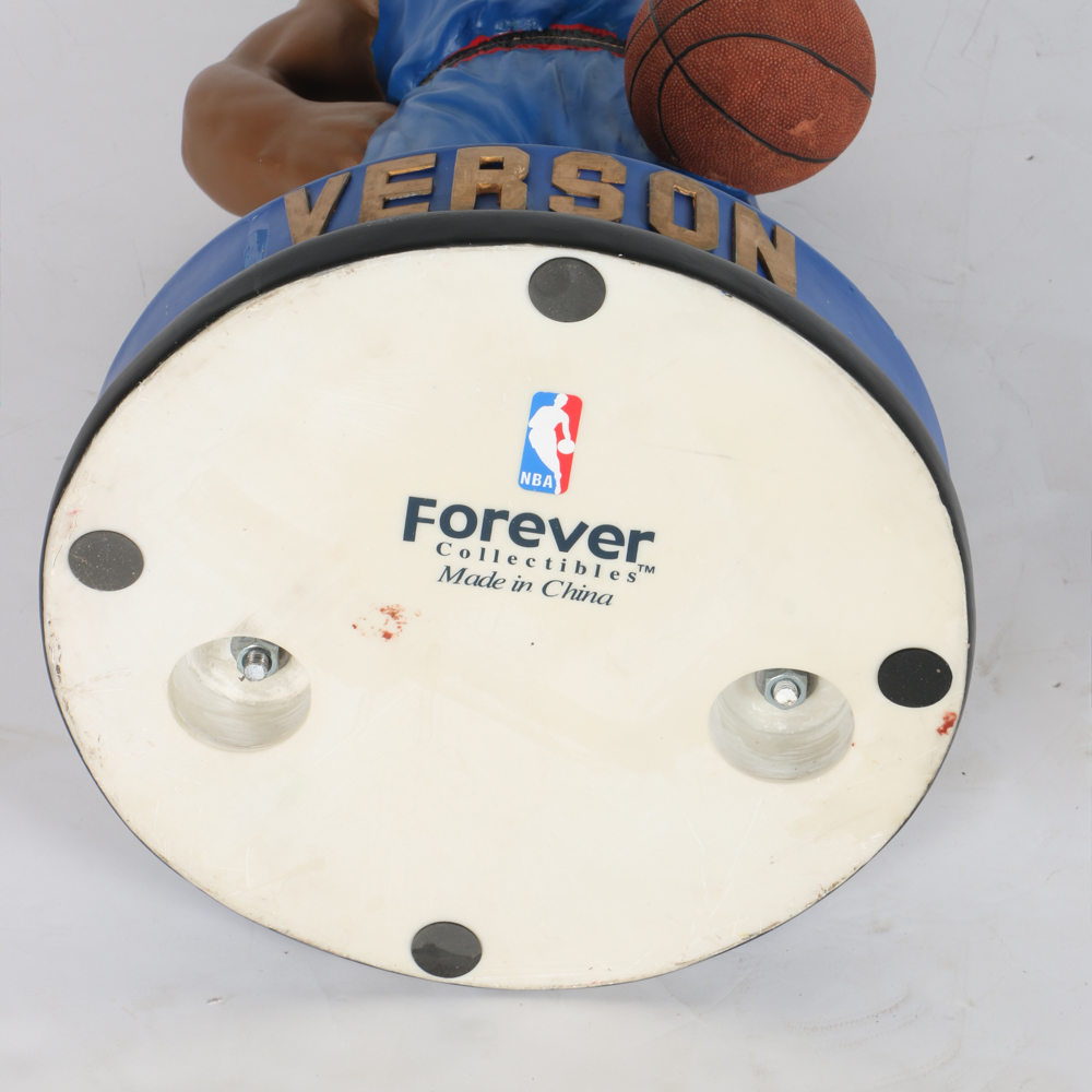 Limited Edition Oversize Allen Iverson Bobblehead