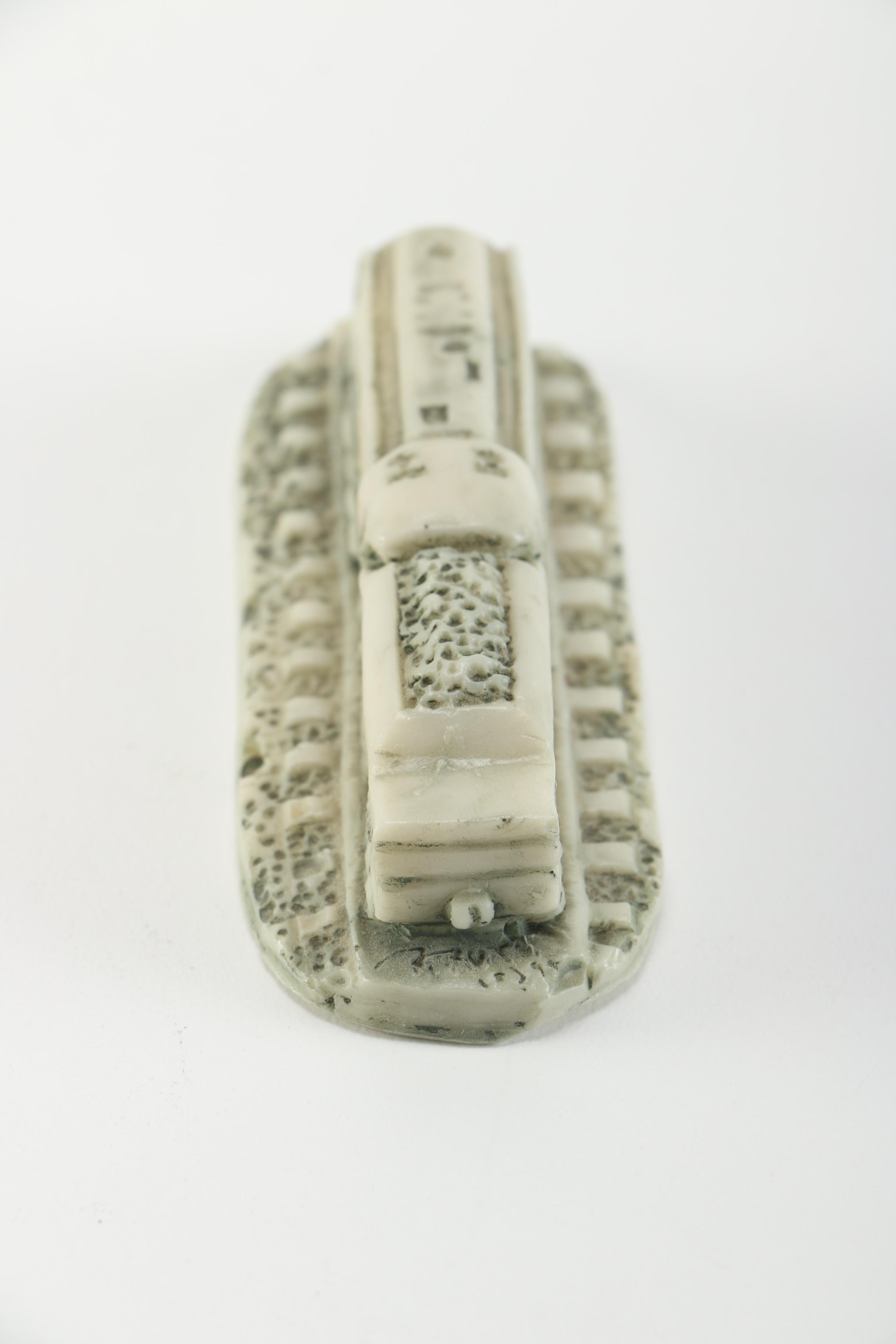 Georgia Marble Company Limited Edition Carved School Bus and Train