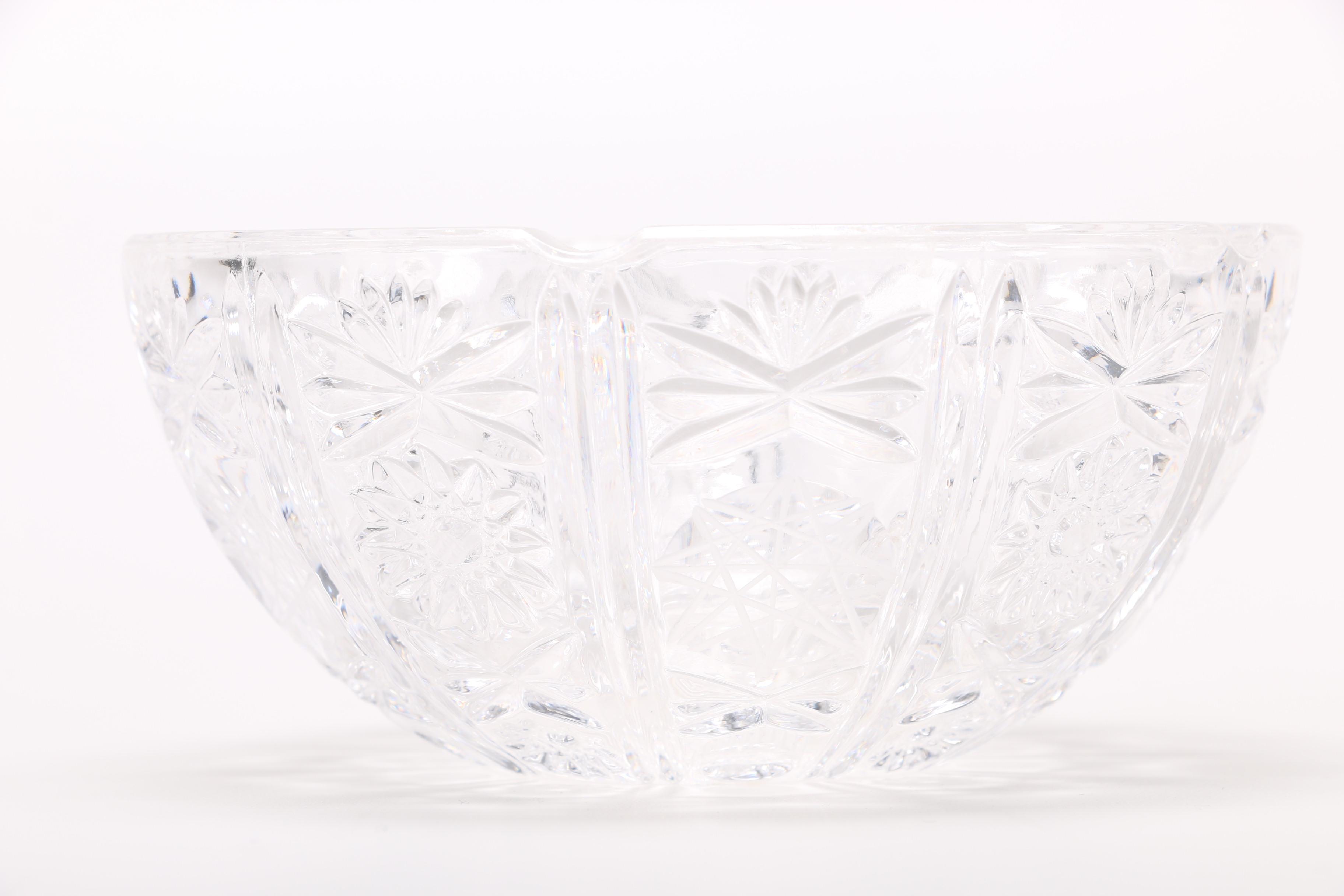Decorative Crystal Ash Tray