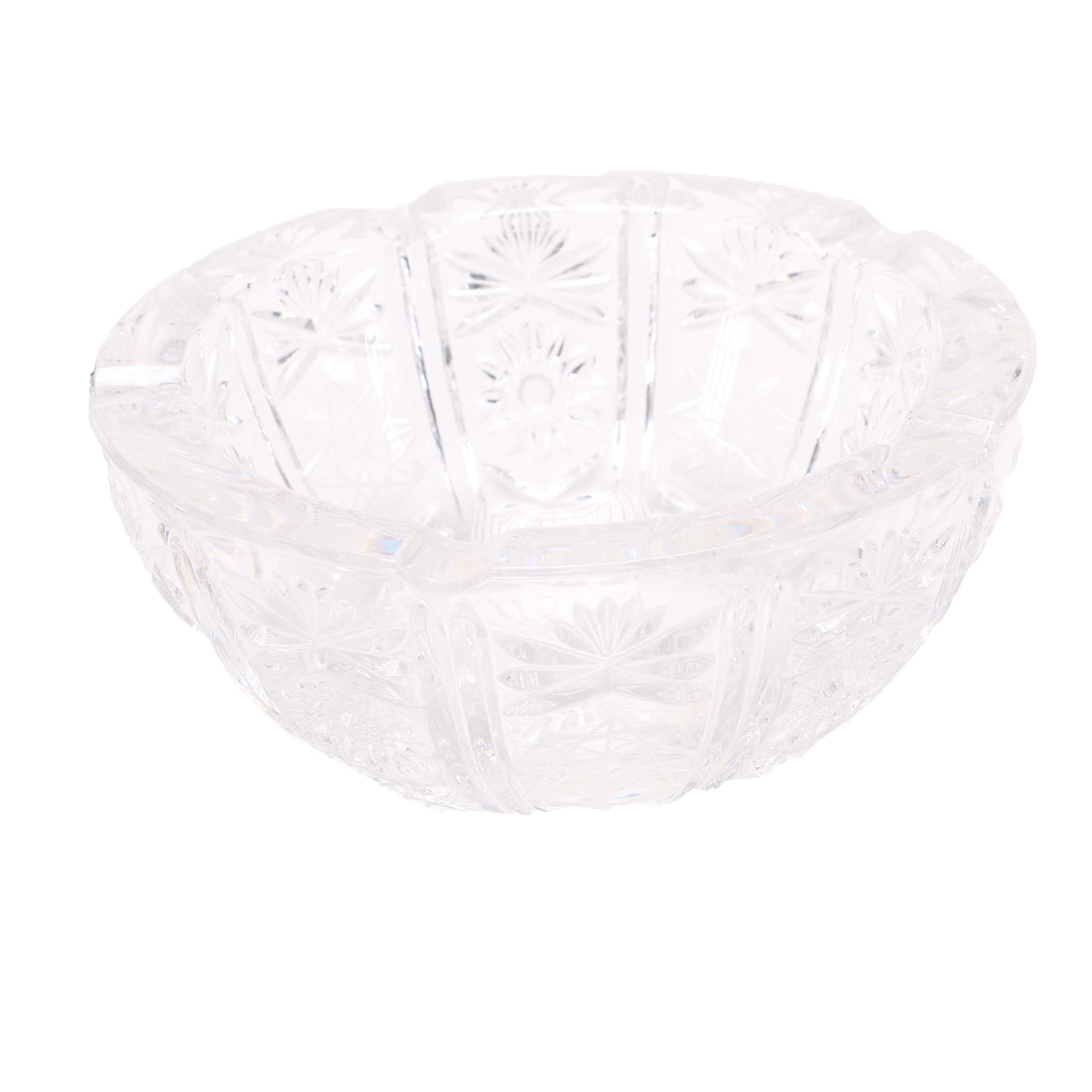 Decorative Crystal Ash Tray