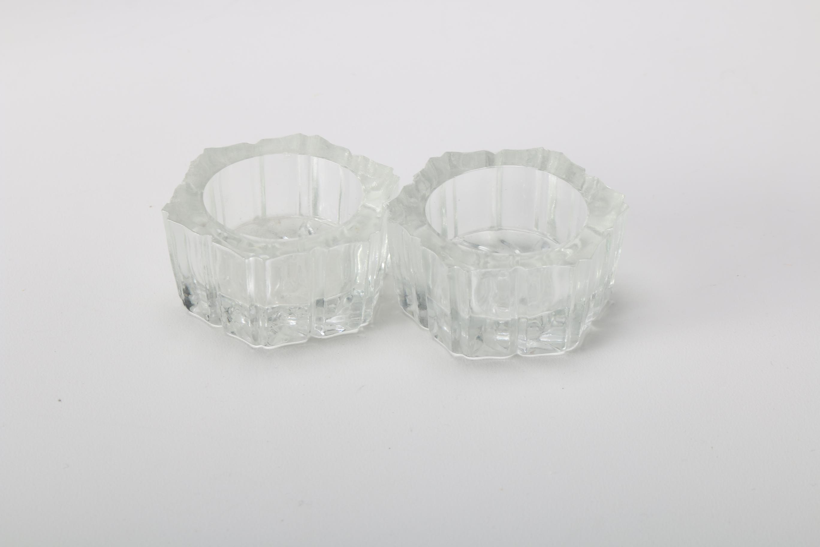 Diminutive Crystal Tableware