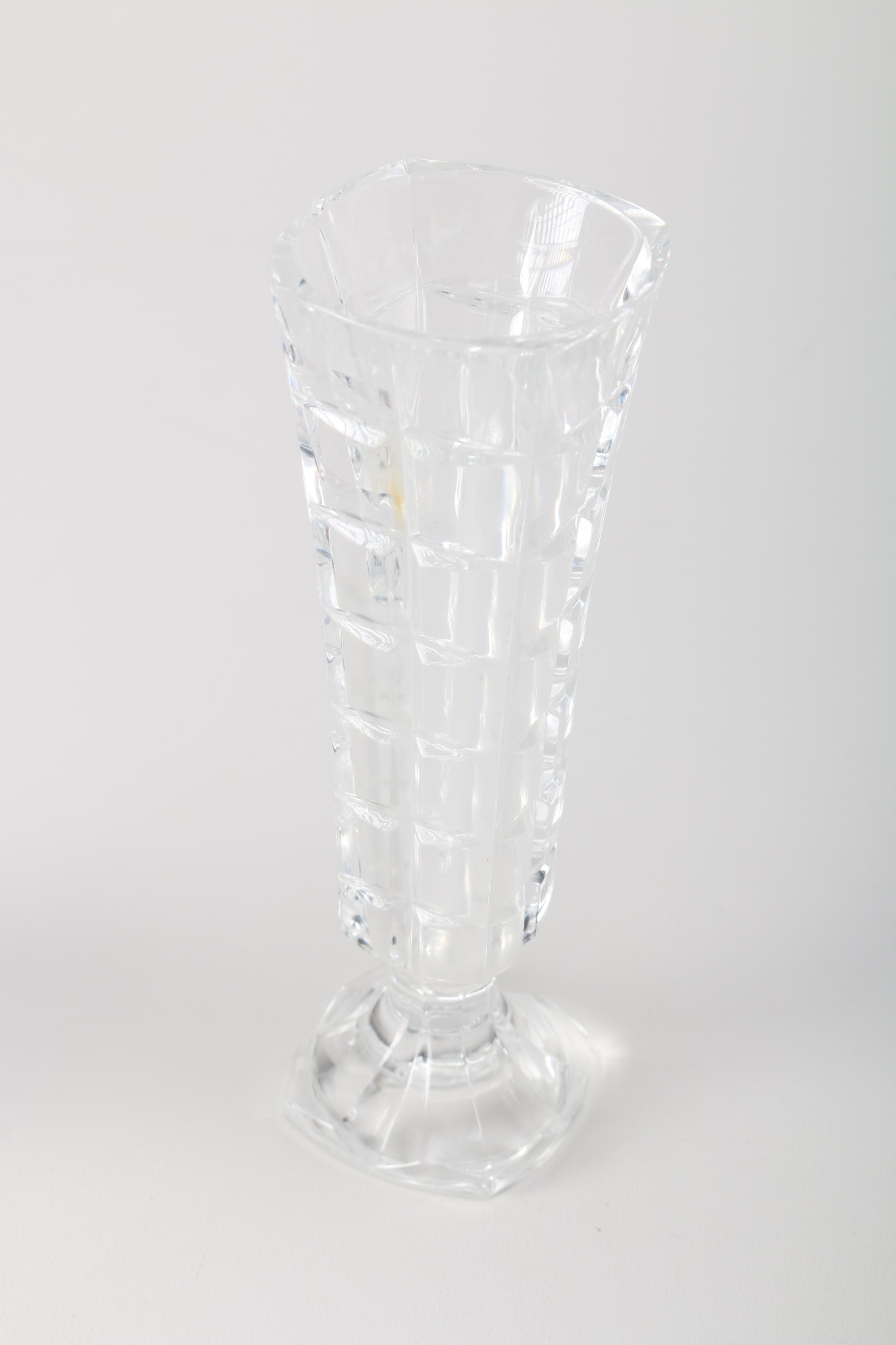 Diminutive Crystal Tableware