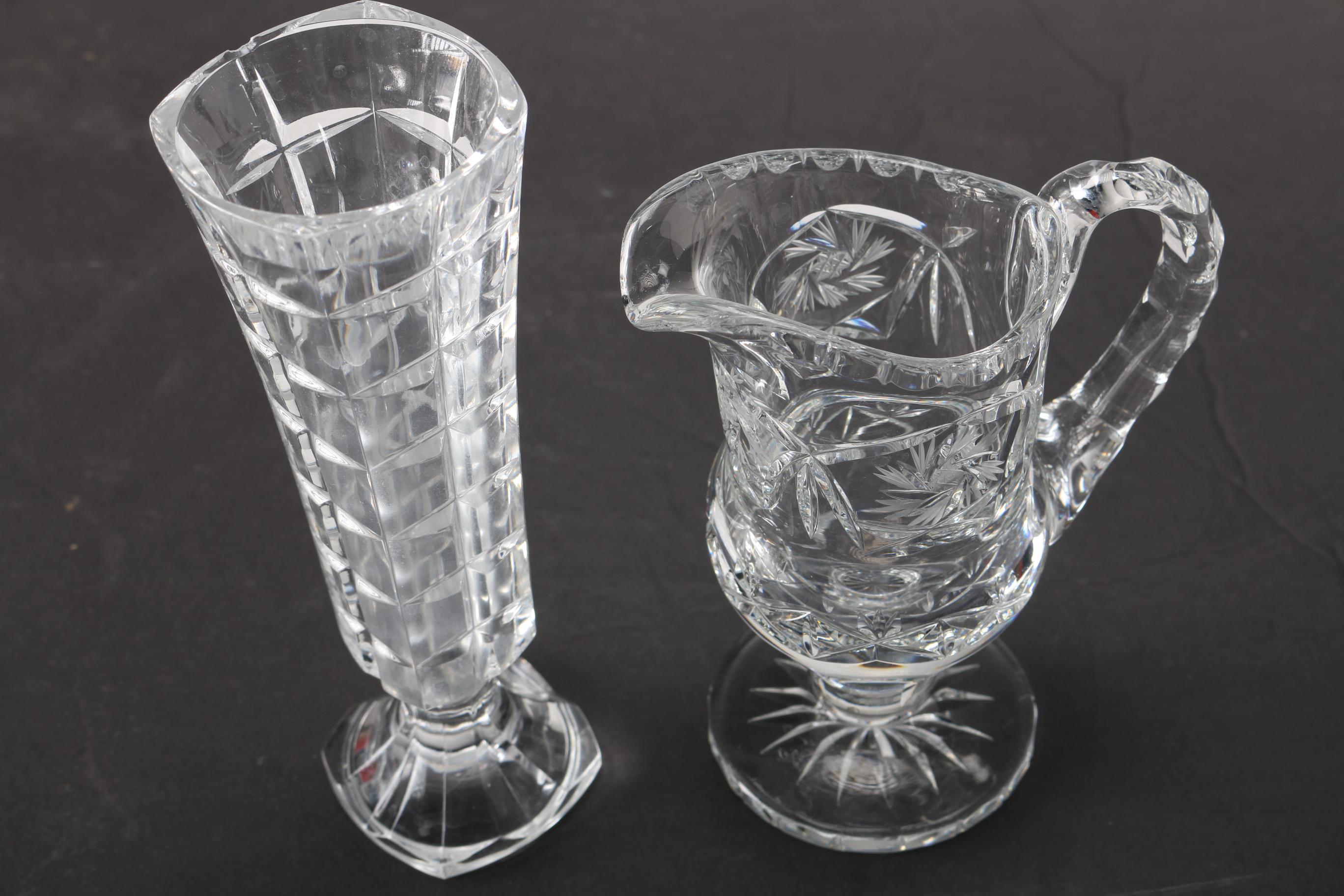 Diminutive Crystal Tableware