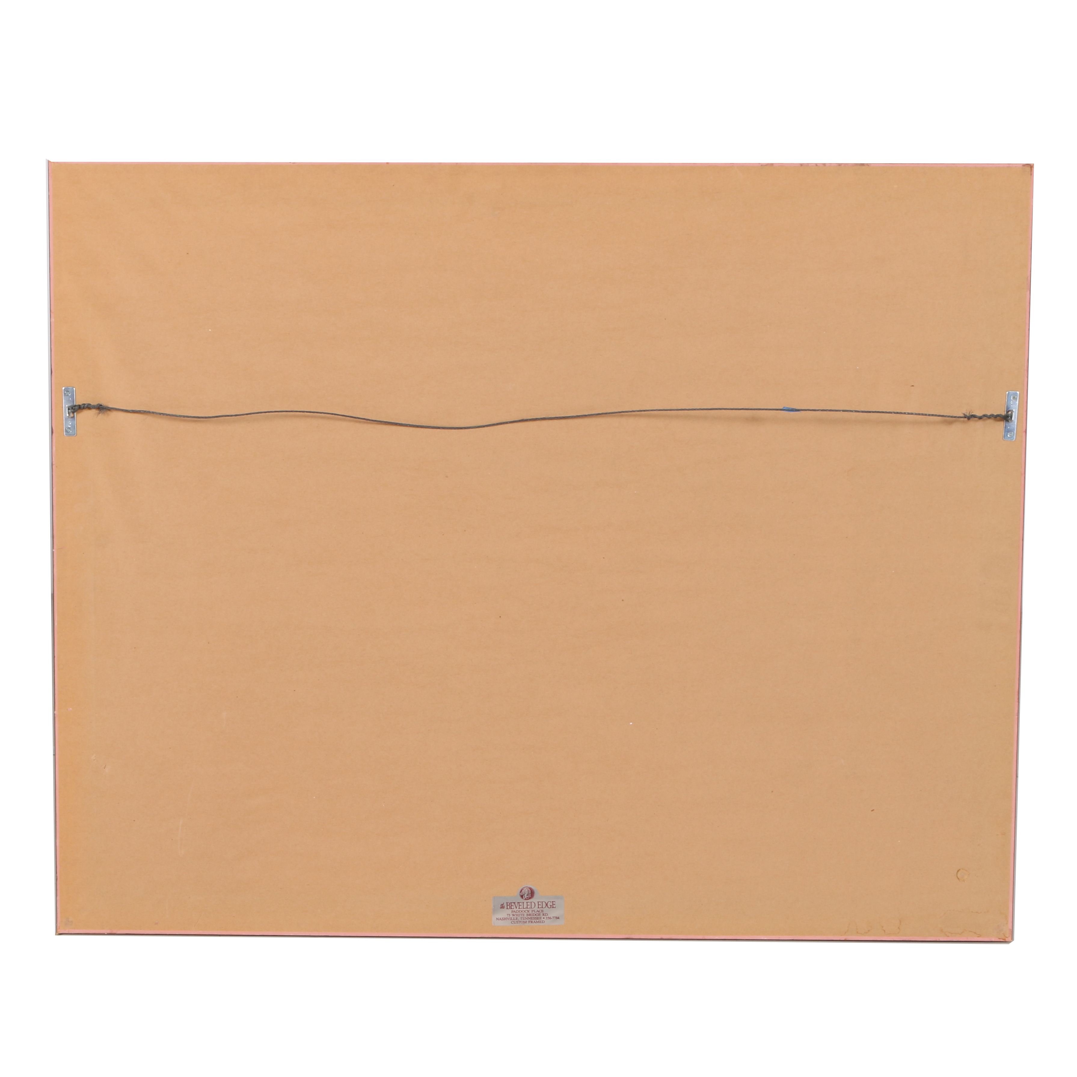 Euripides Kastaris Offset Lithograph