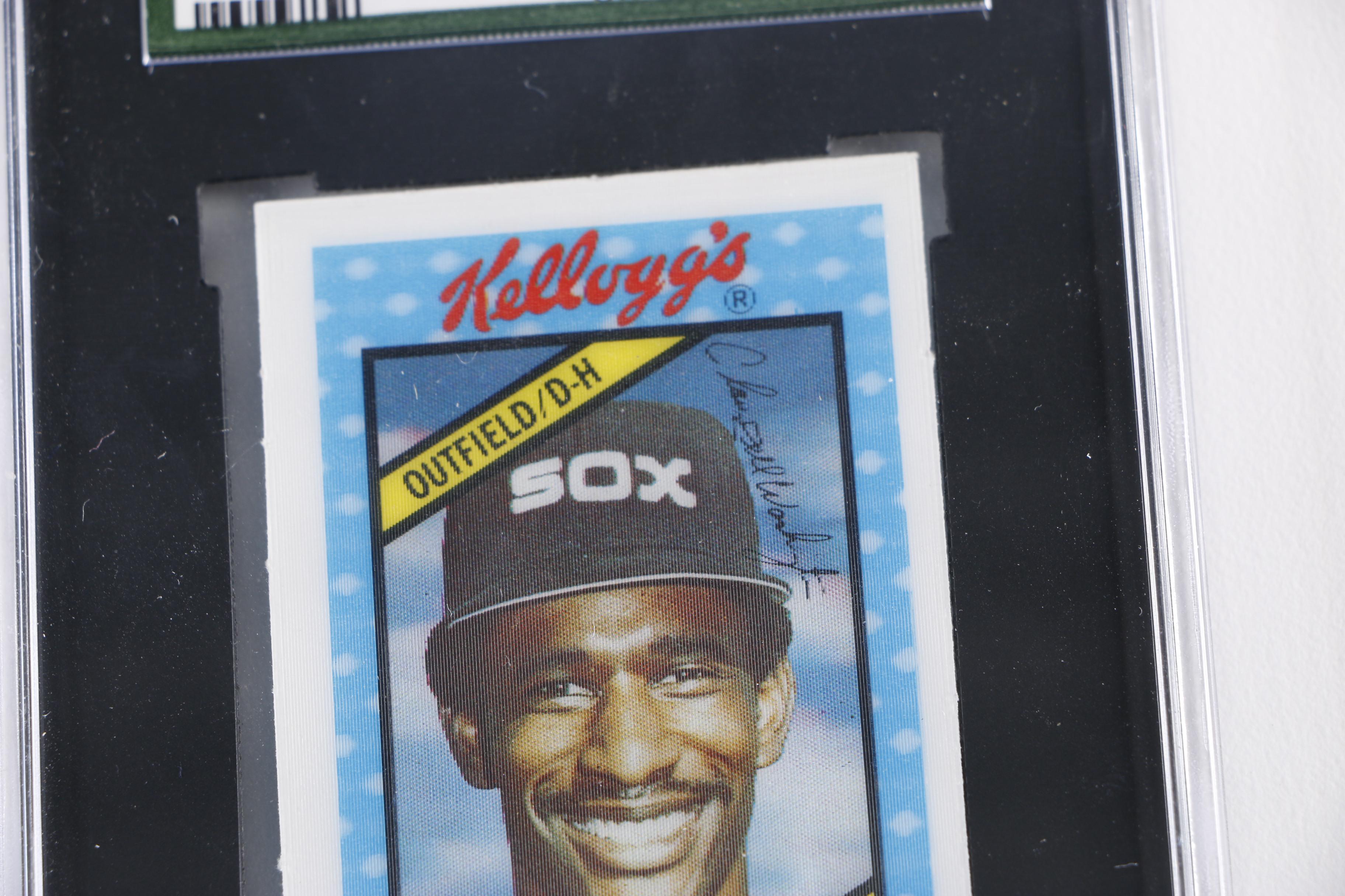 1980 Kellogg's "3D Super Stars" Baseball Cards