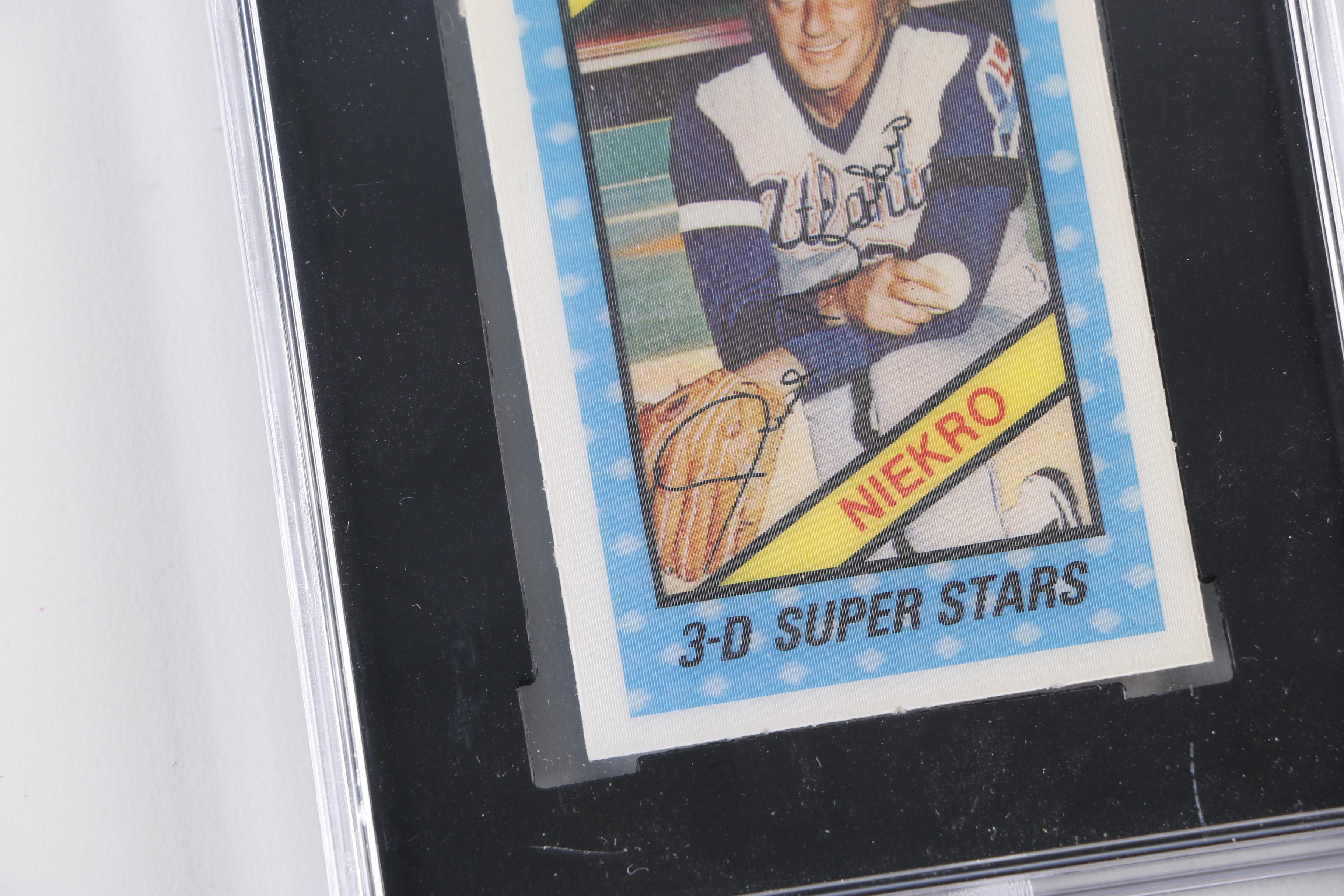 1980 Kellogg's "3D Super Stars" Baseball Cards