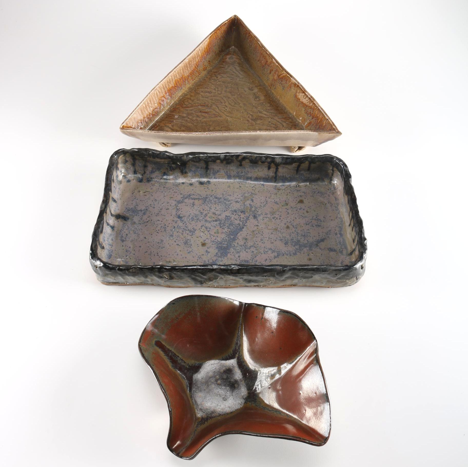 1943 Martha Free-Form Bowl and Other Studio Pottery