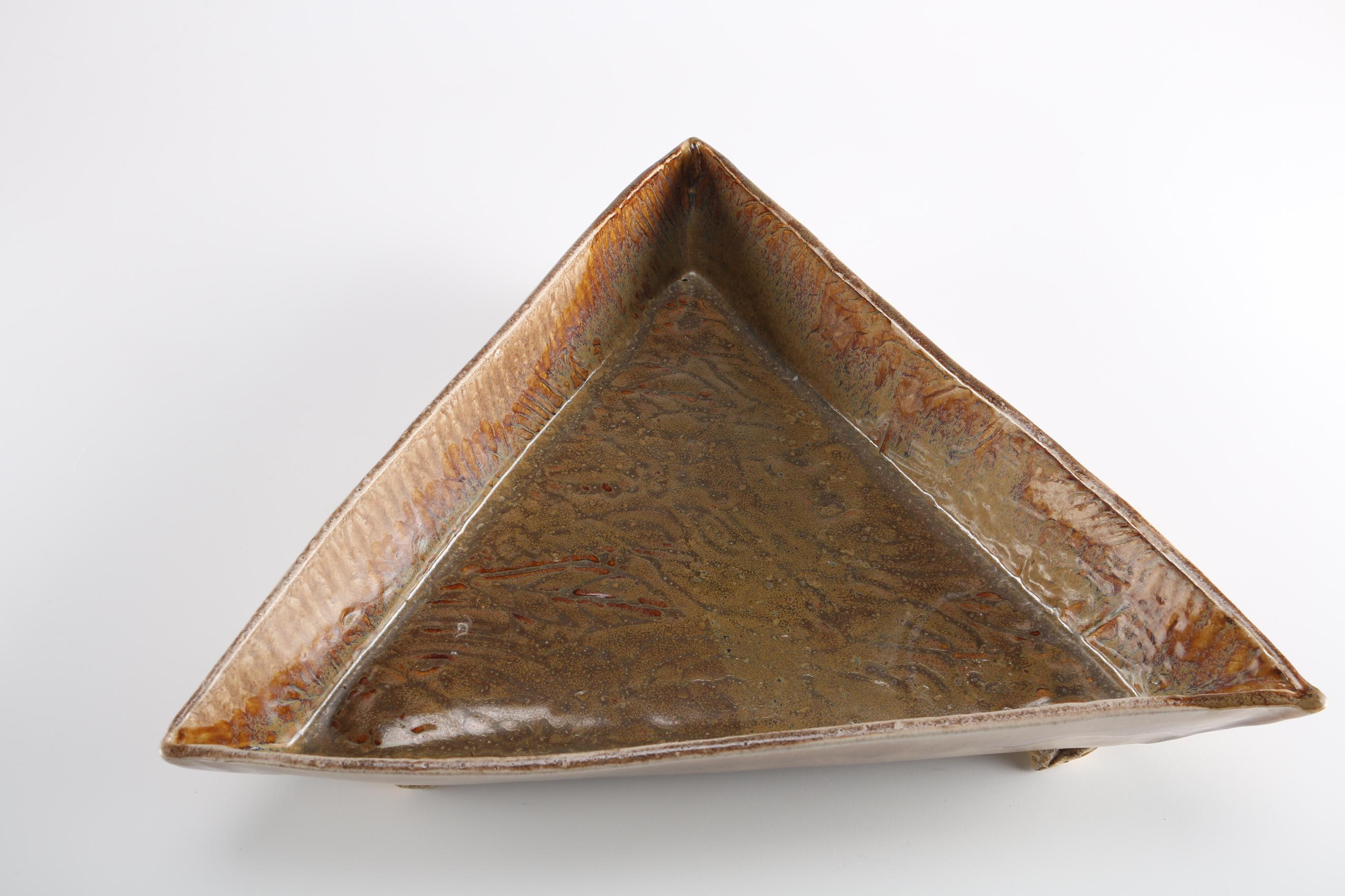 1943 Martha Free-Form Bowl and Other Studio Pottery