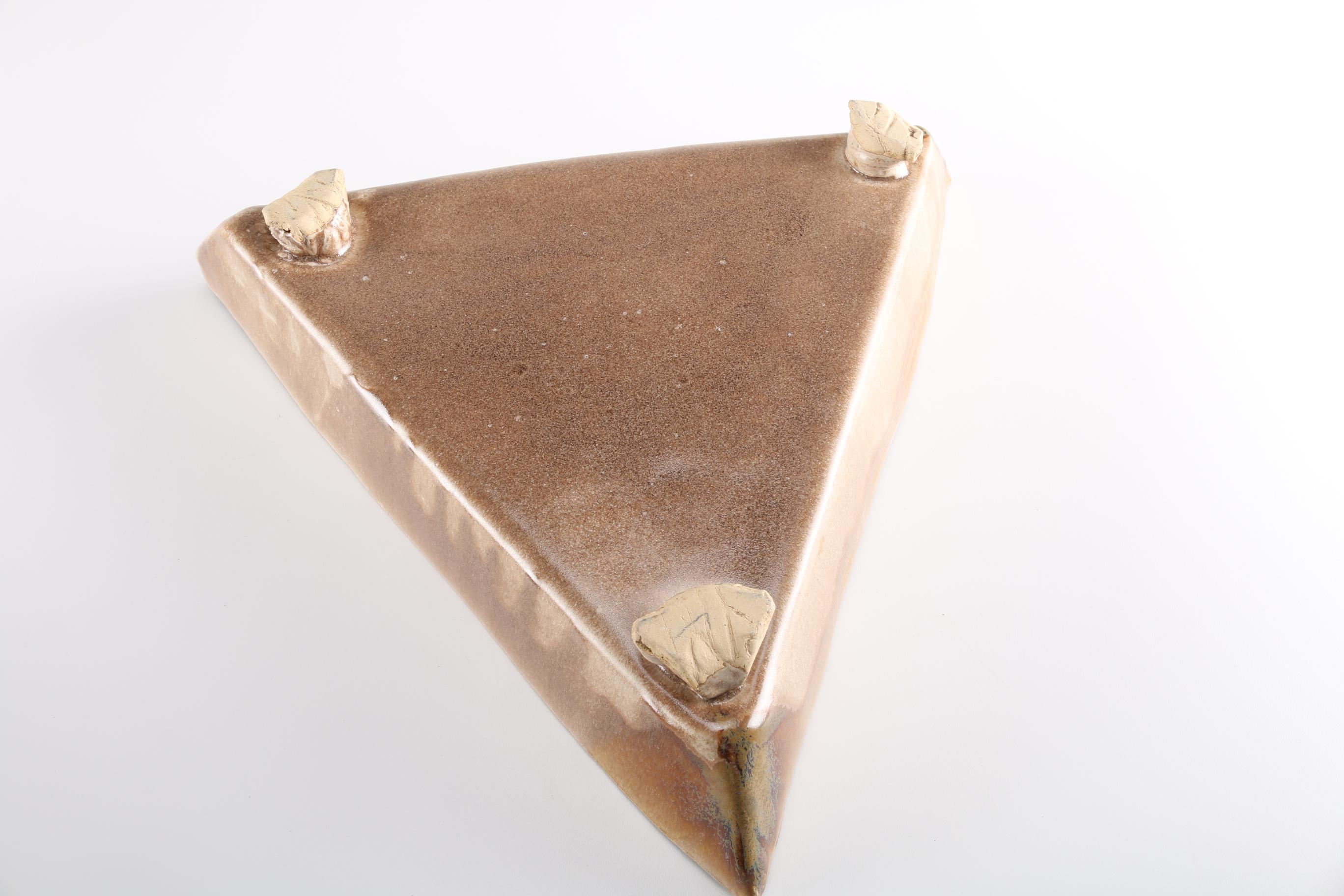 1943 Martha Free-Form Bowl and Other Studio Pottery