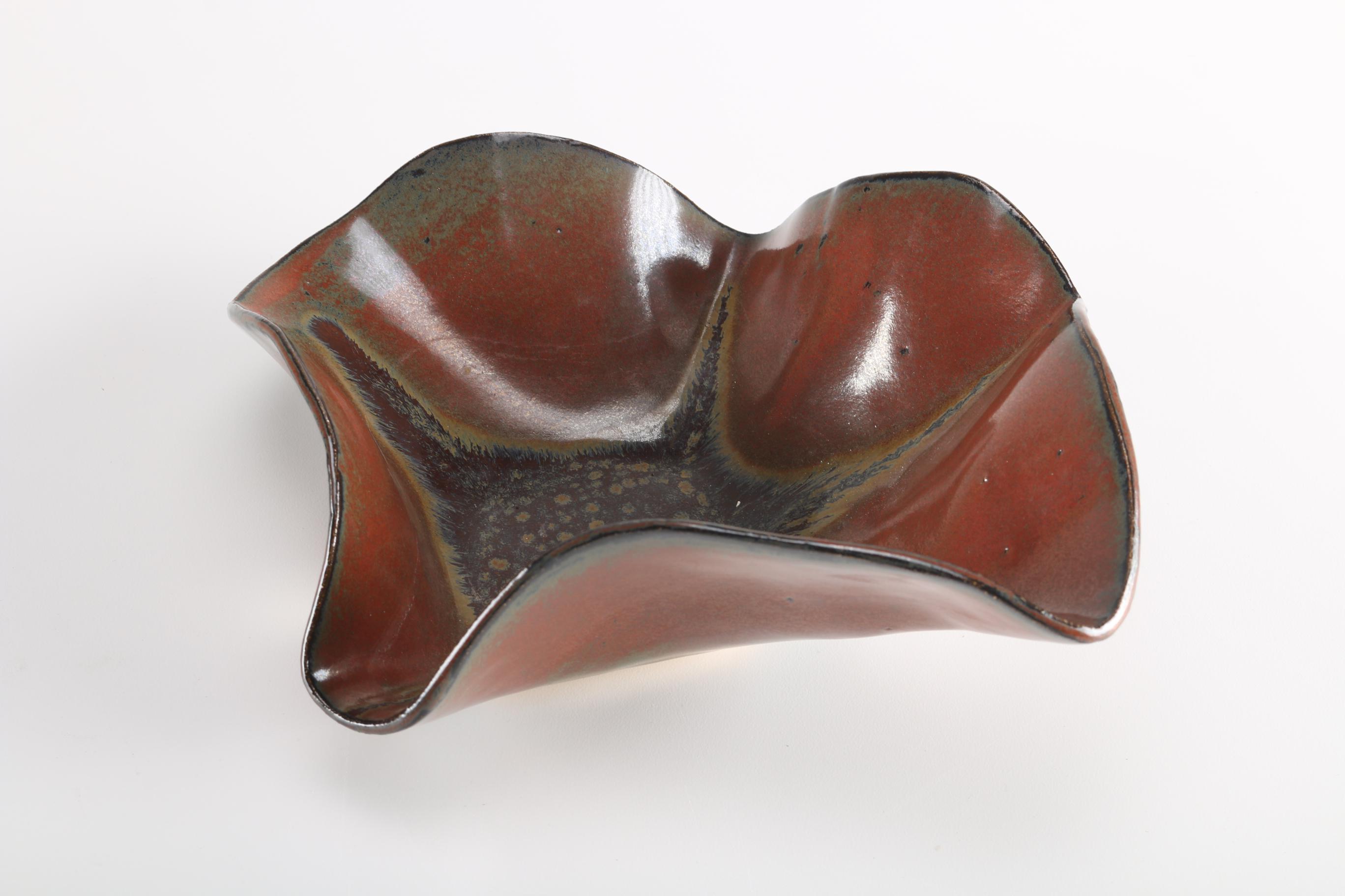 1943 Martha Free-Form Bowl and Other Studio Pottery