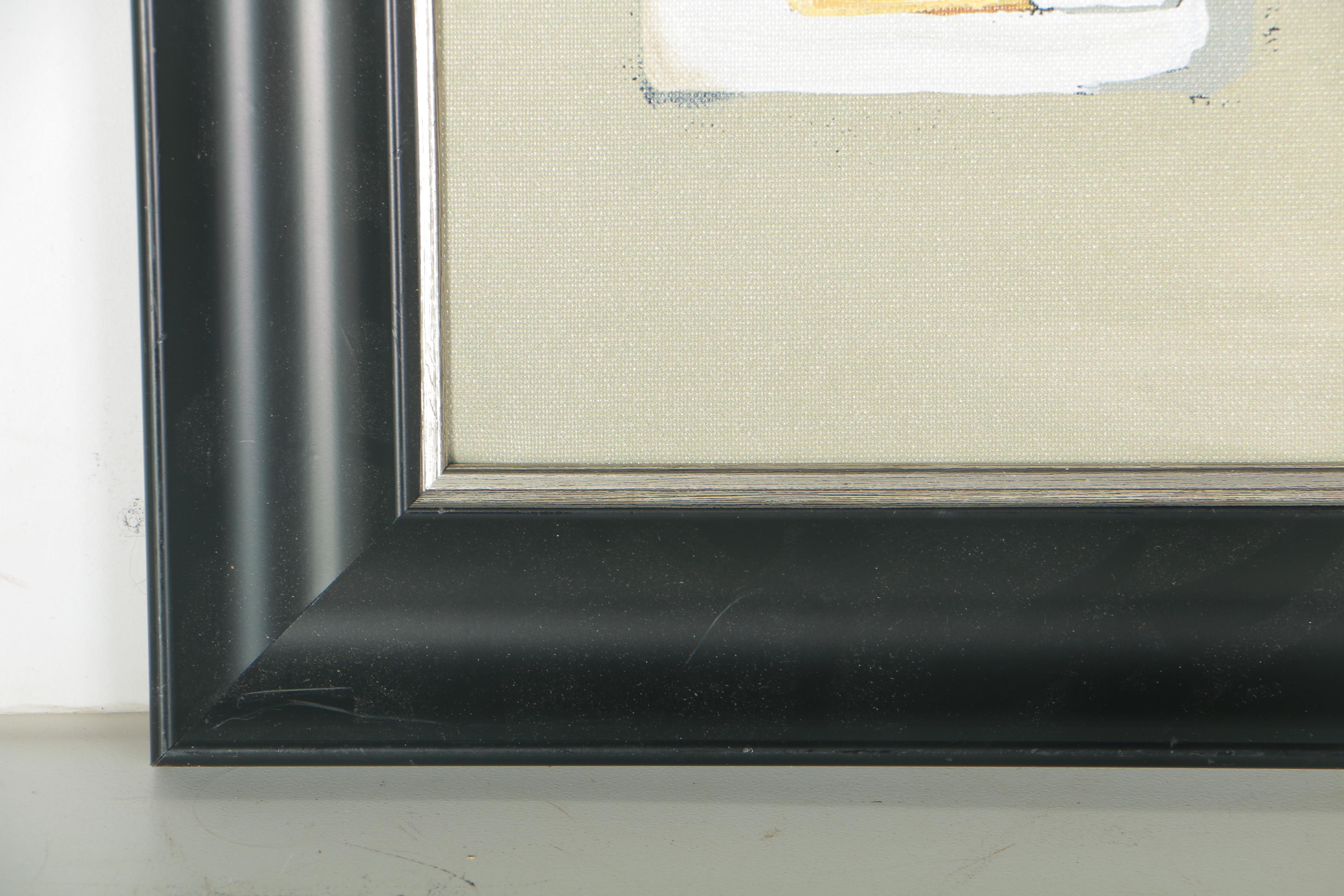 Hescock Hand Embellished Giclée Print of Playing Cards