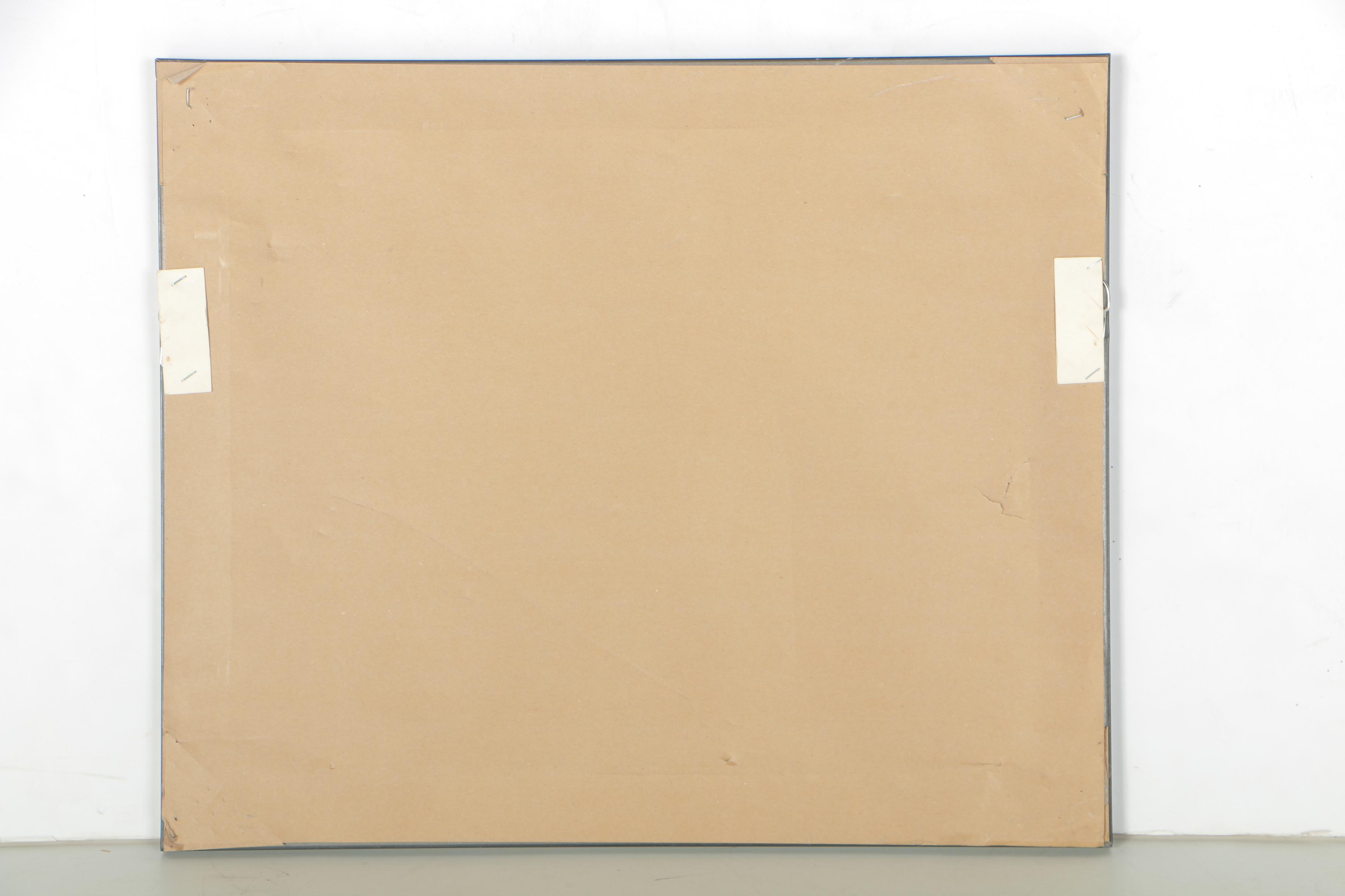 Hescock Hand Embellished Giclée Print of Playing Cards