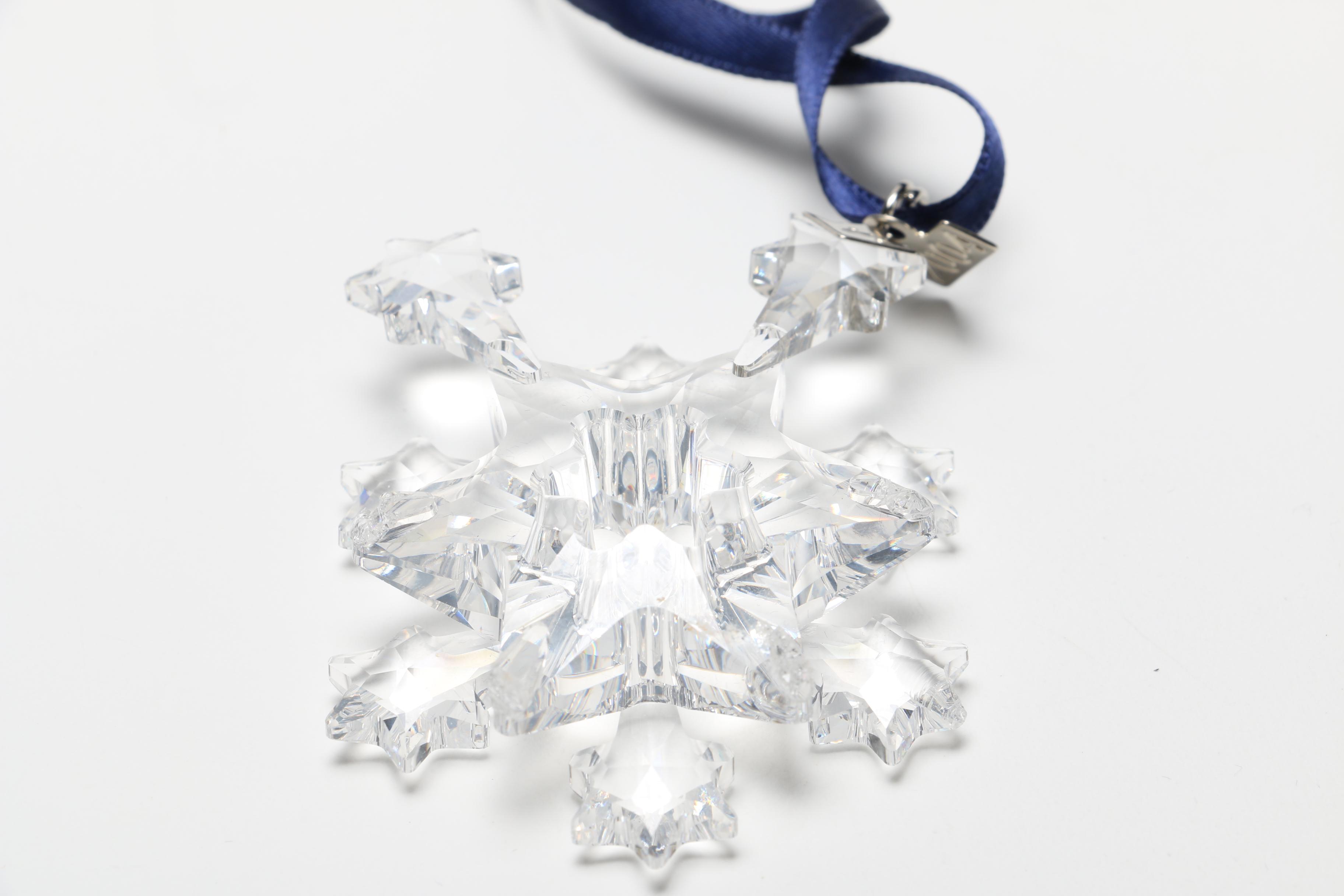 Swarovski Christmas Ornaments and Figurines