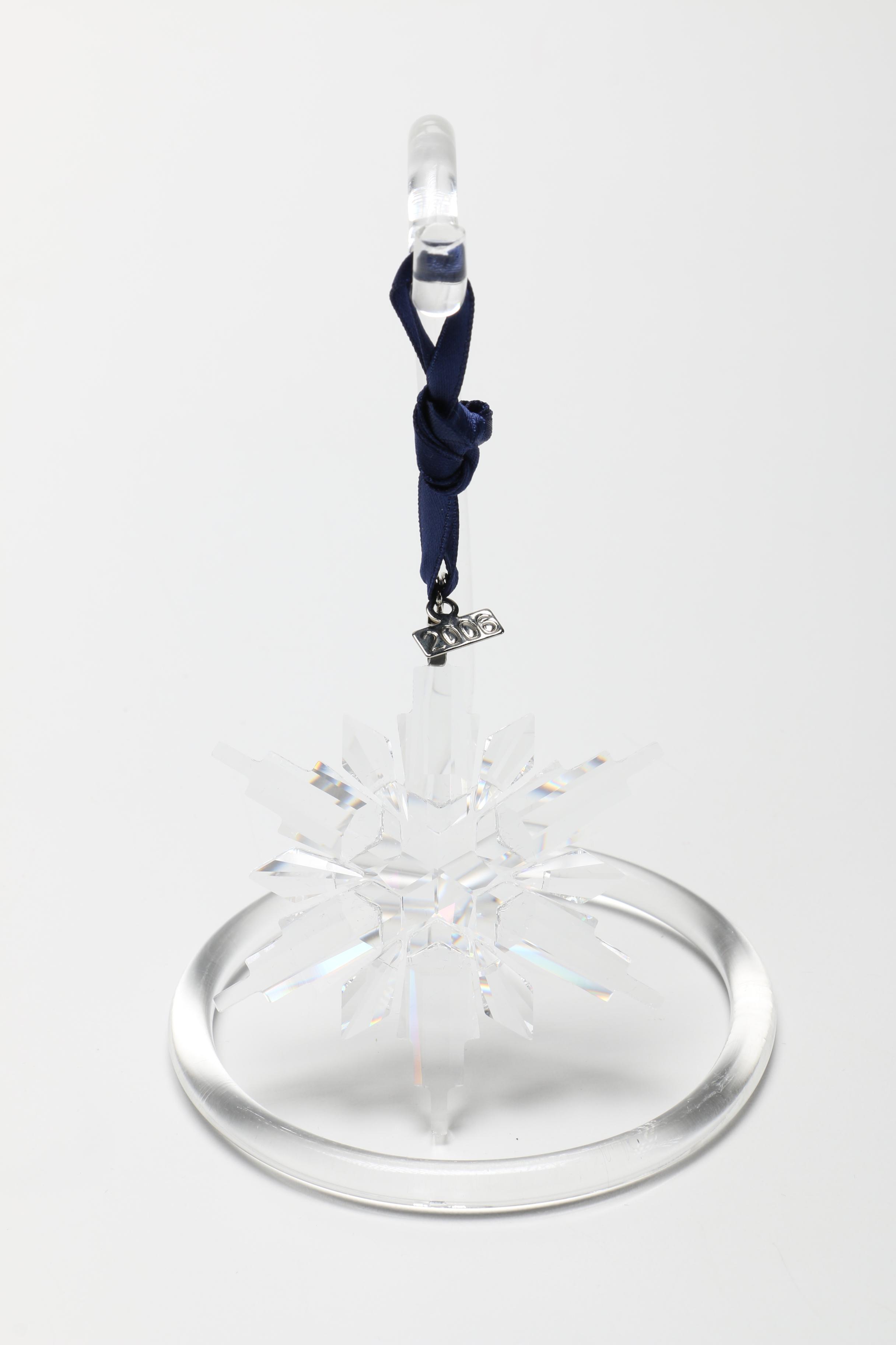 Swarovski Christmas Ornaments and Figurines