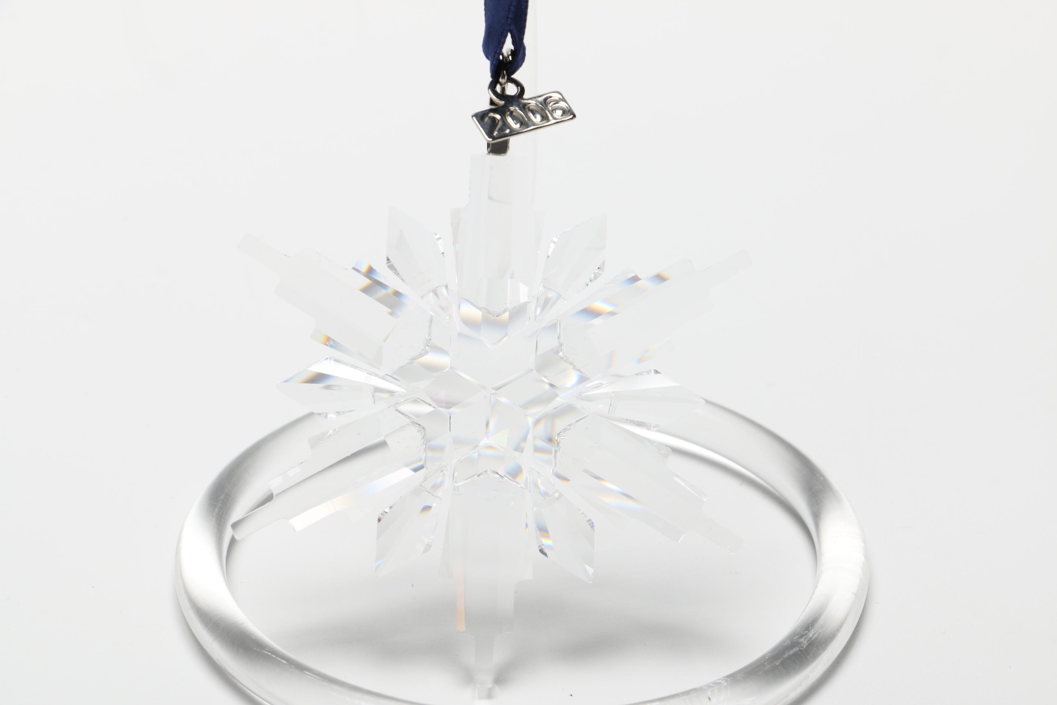 Swarovski Christmas Ornaments and Figurines
