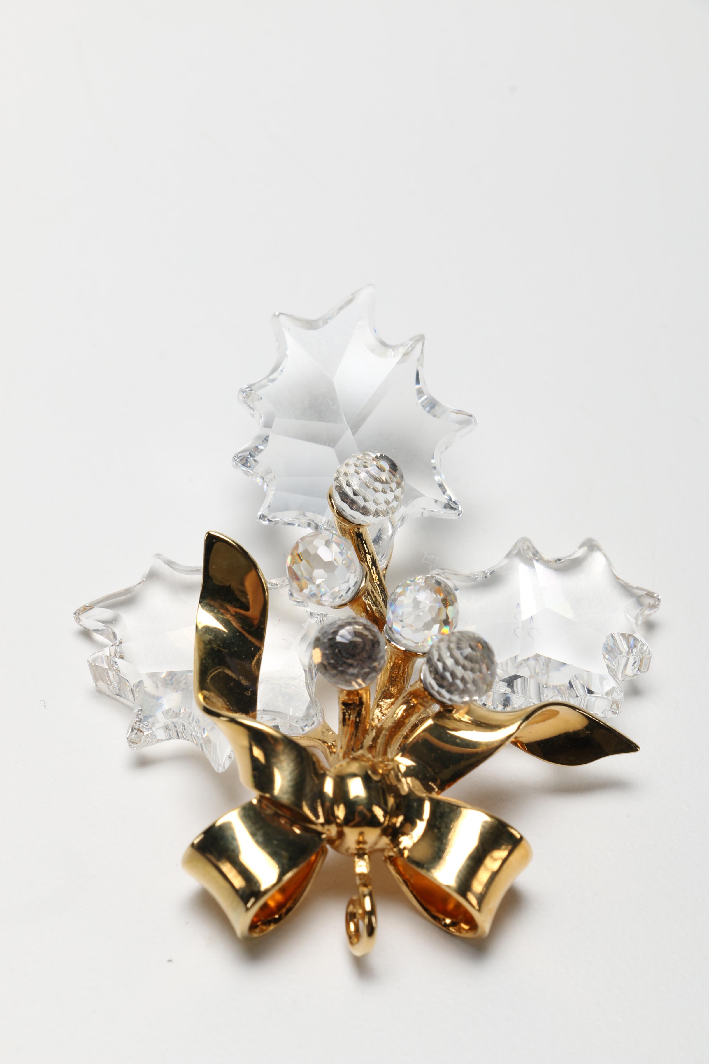 Swarovski Christmas Ornaments and Figurines