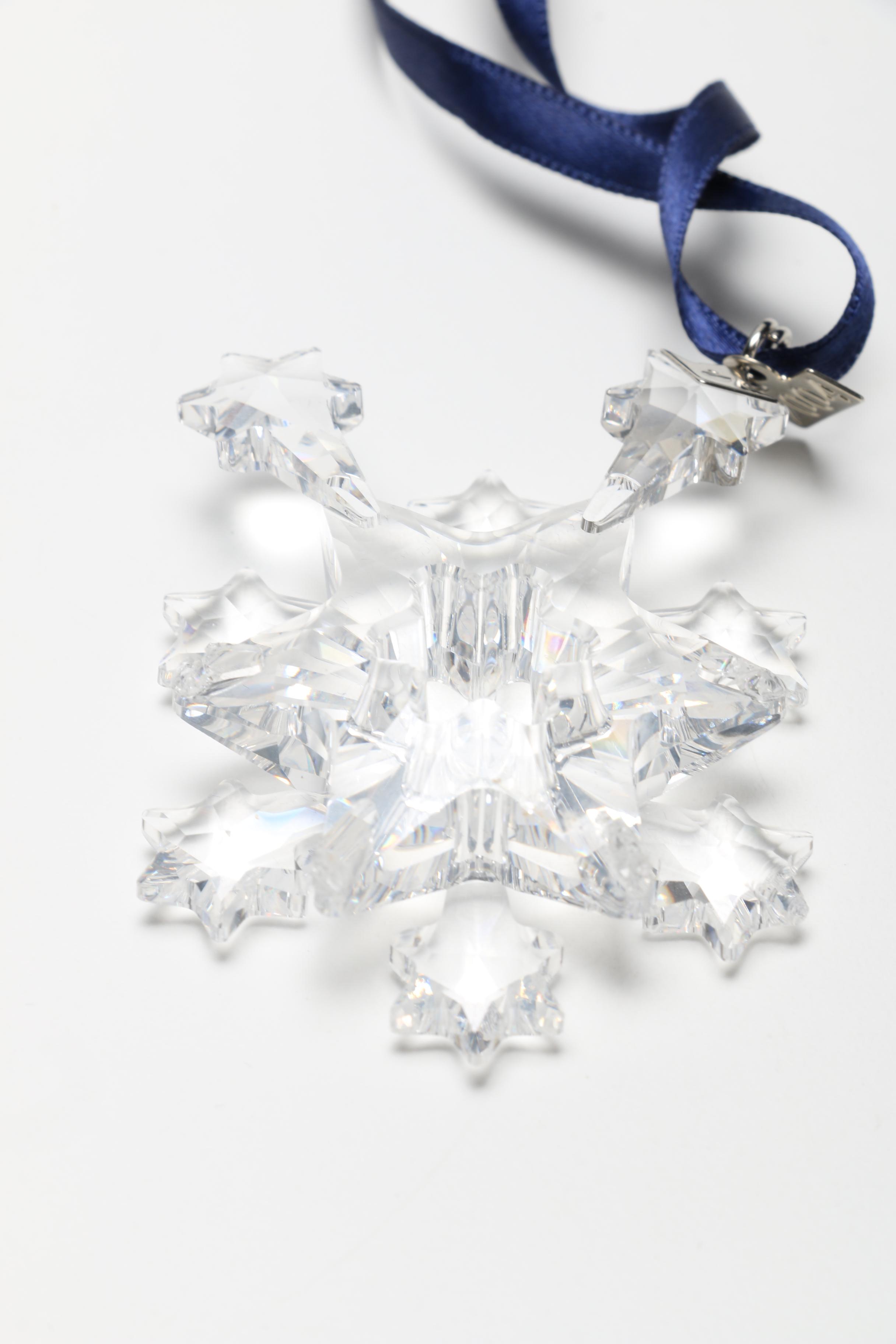 Swarovski Christmas Ornaments and Figurines