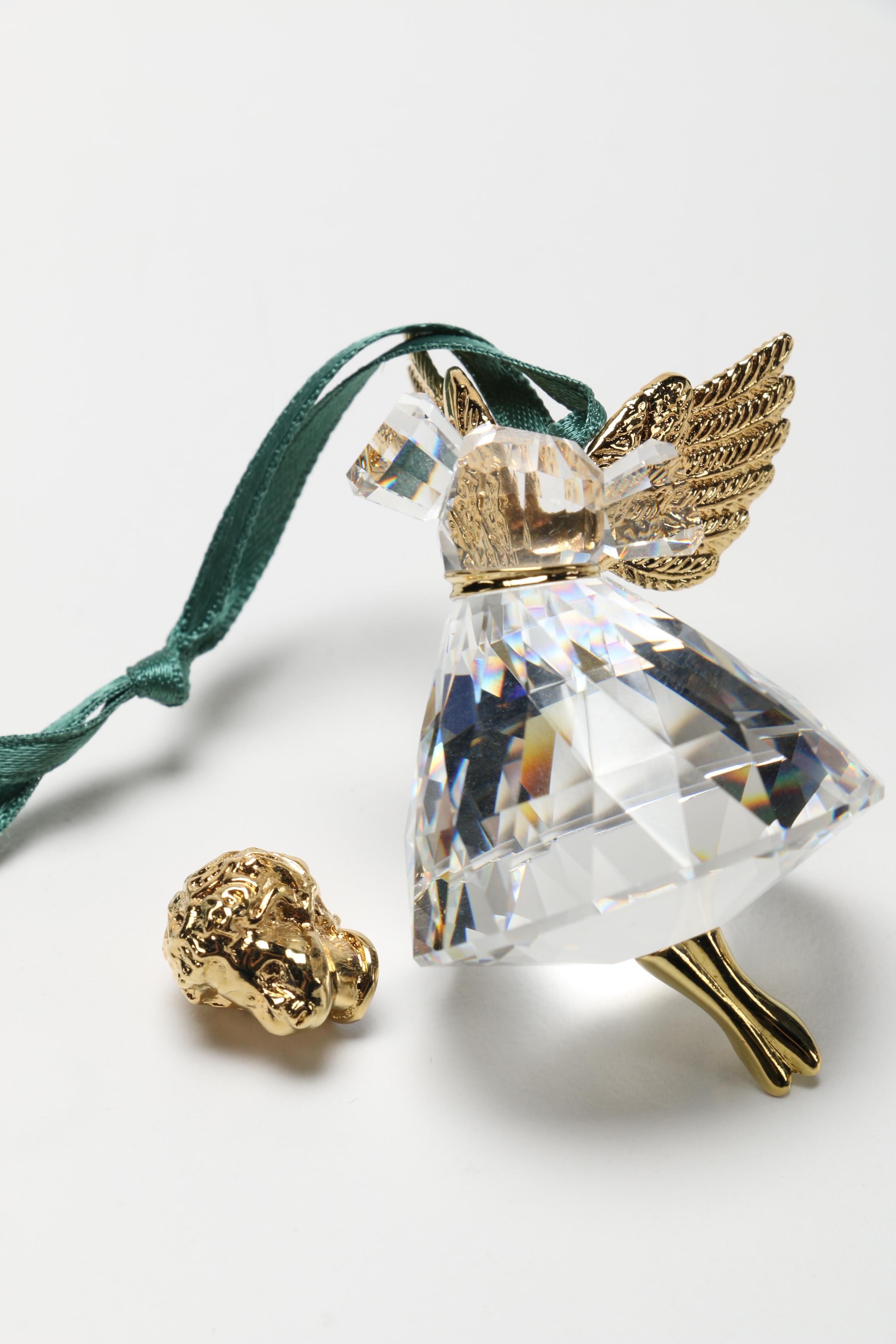 Swarovski Christmas Ornaments and Figurines