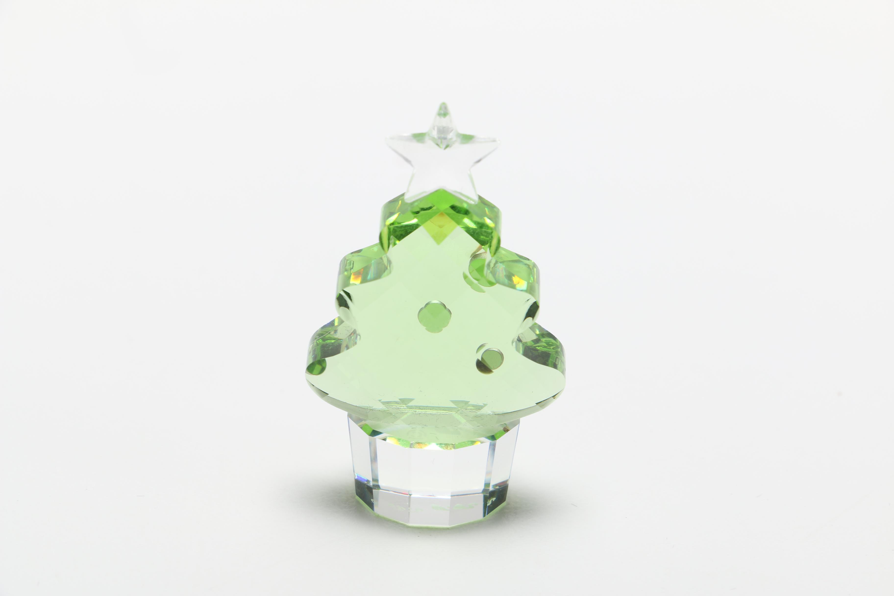 Swarovski Christmas Ornaments and Figurines