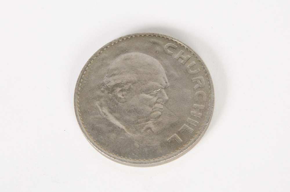 1965 Winston Churchill Memorial Coin
