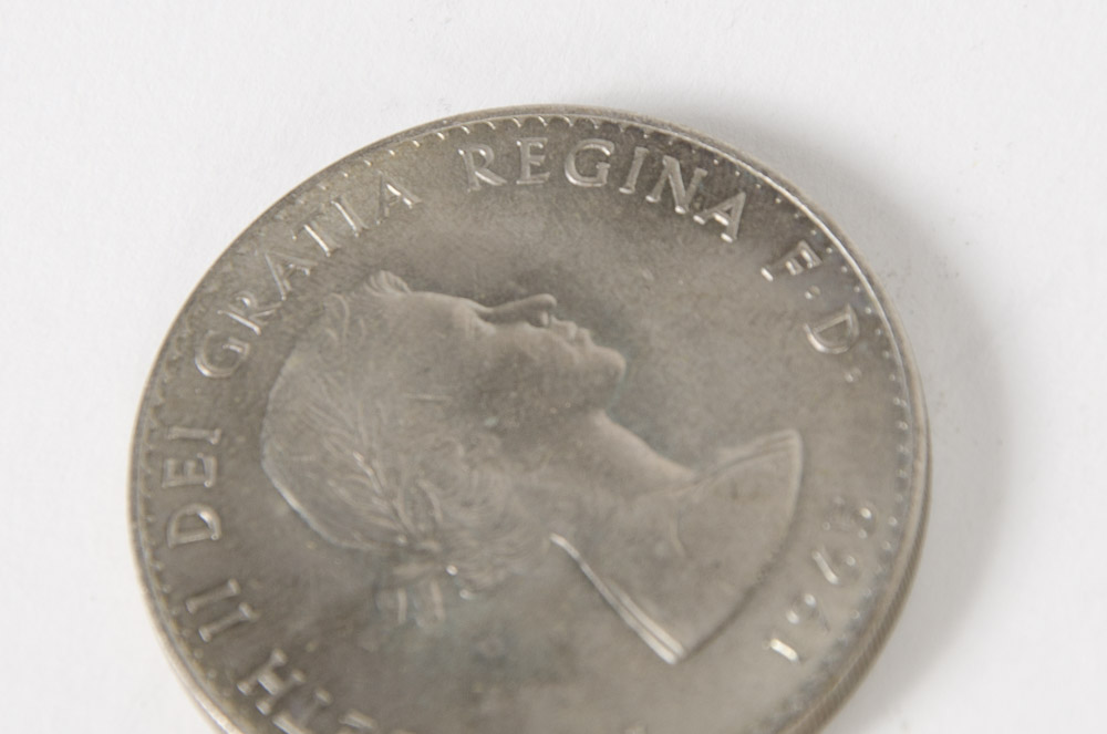 1965 Winston Churchill Memorial Coin