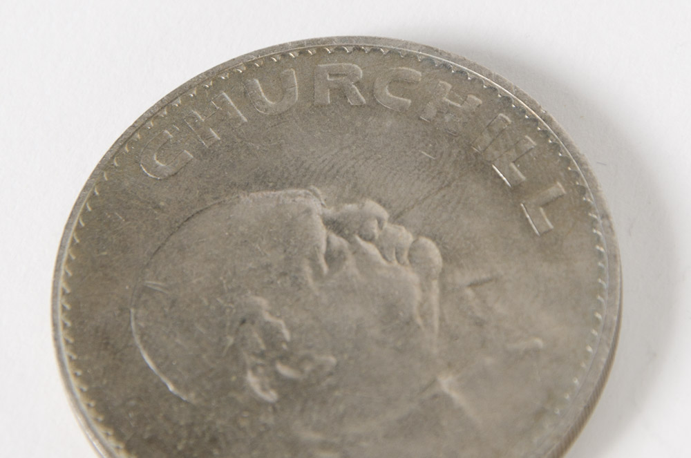 1965 Winston Churchill Memorial Coin