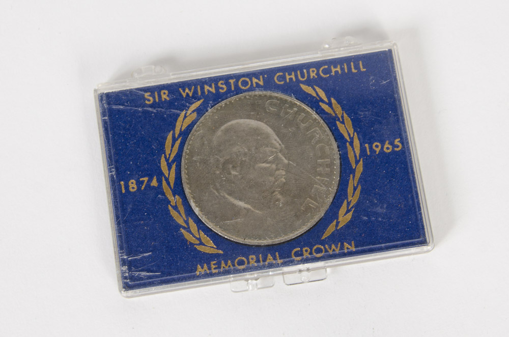1965 Winston Churchill Memorial Coin