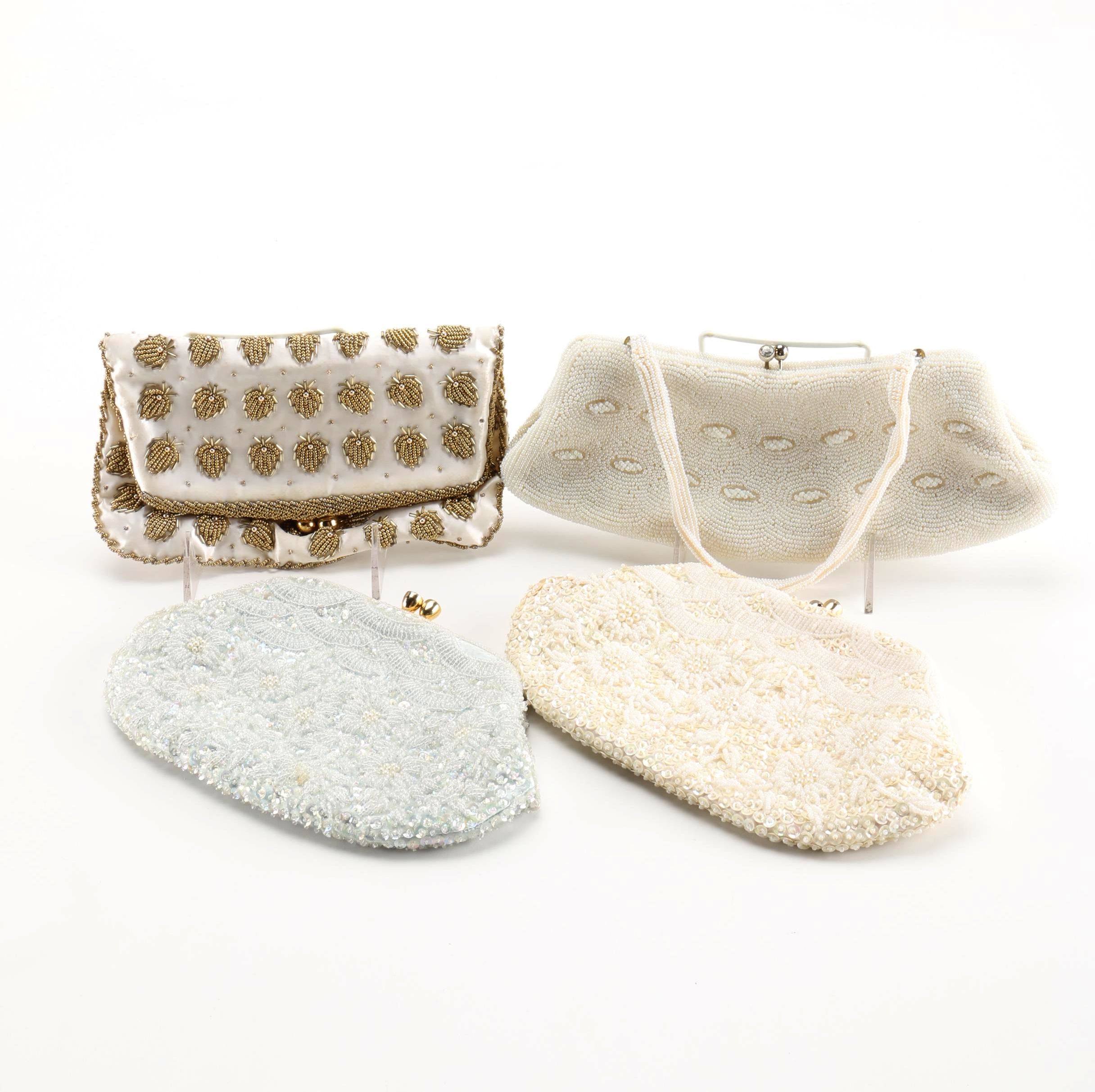 Beaded Evening Bag Collection Including Richere