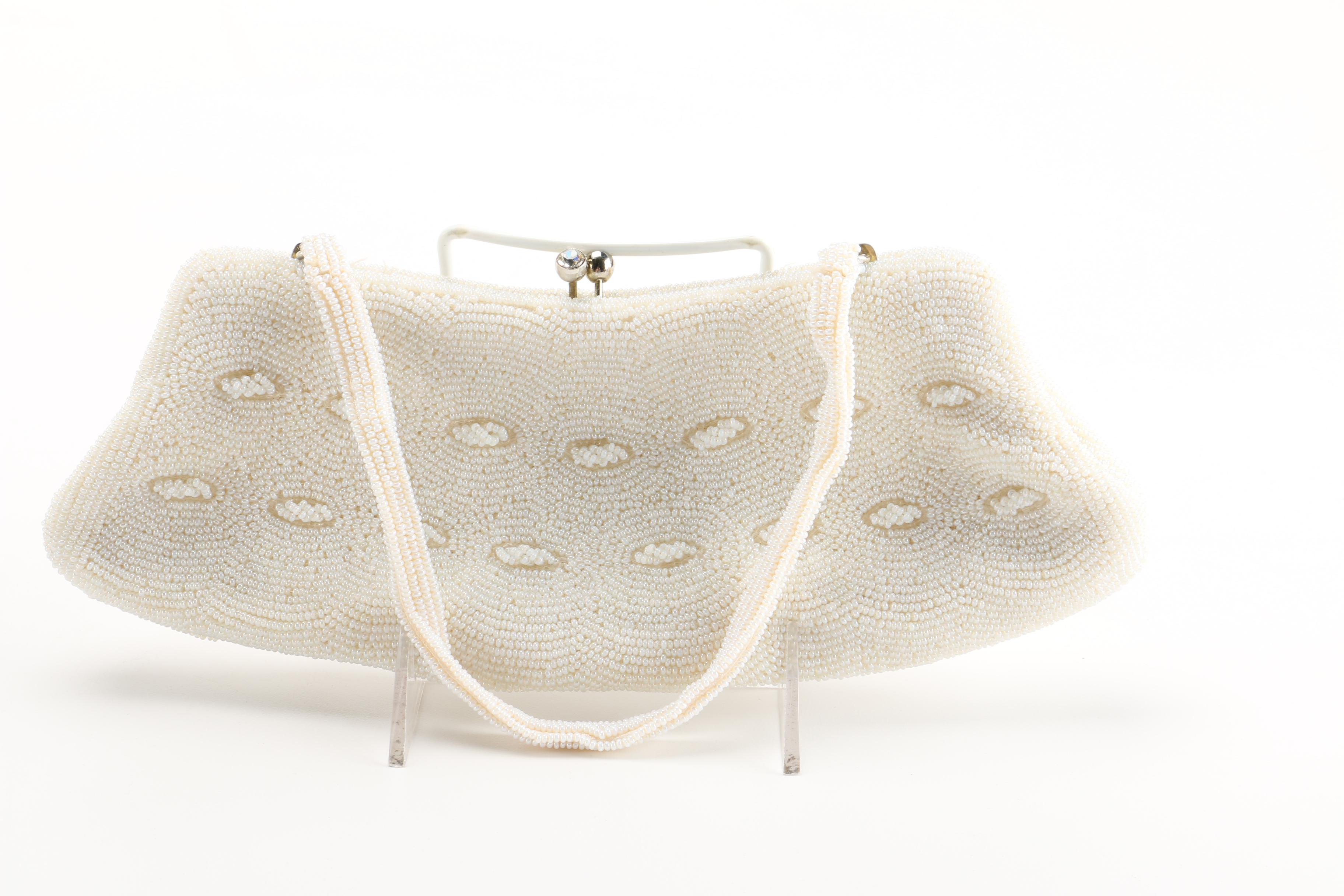 Beaded Evening Bag Collection Including Richere