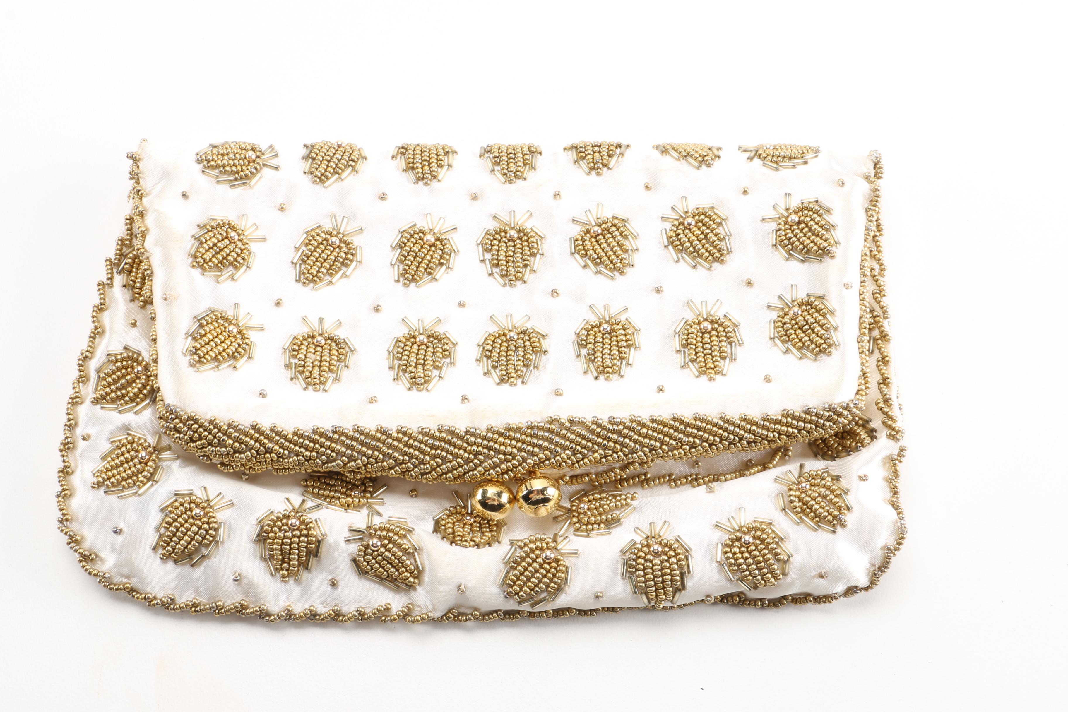 Beaded Evening Bag Collection Including Richere