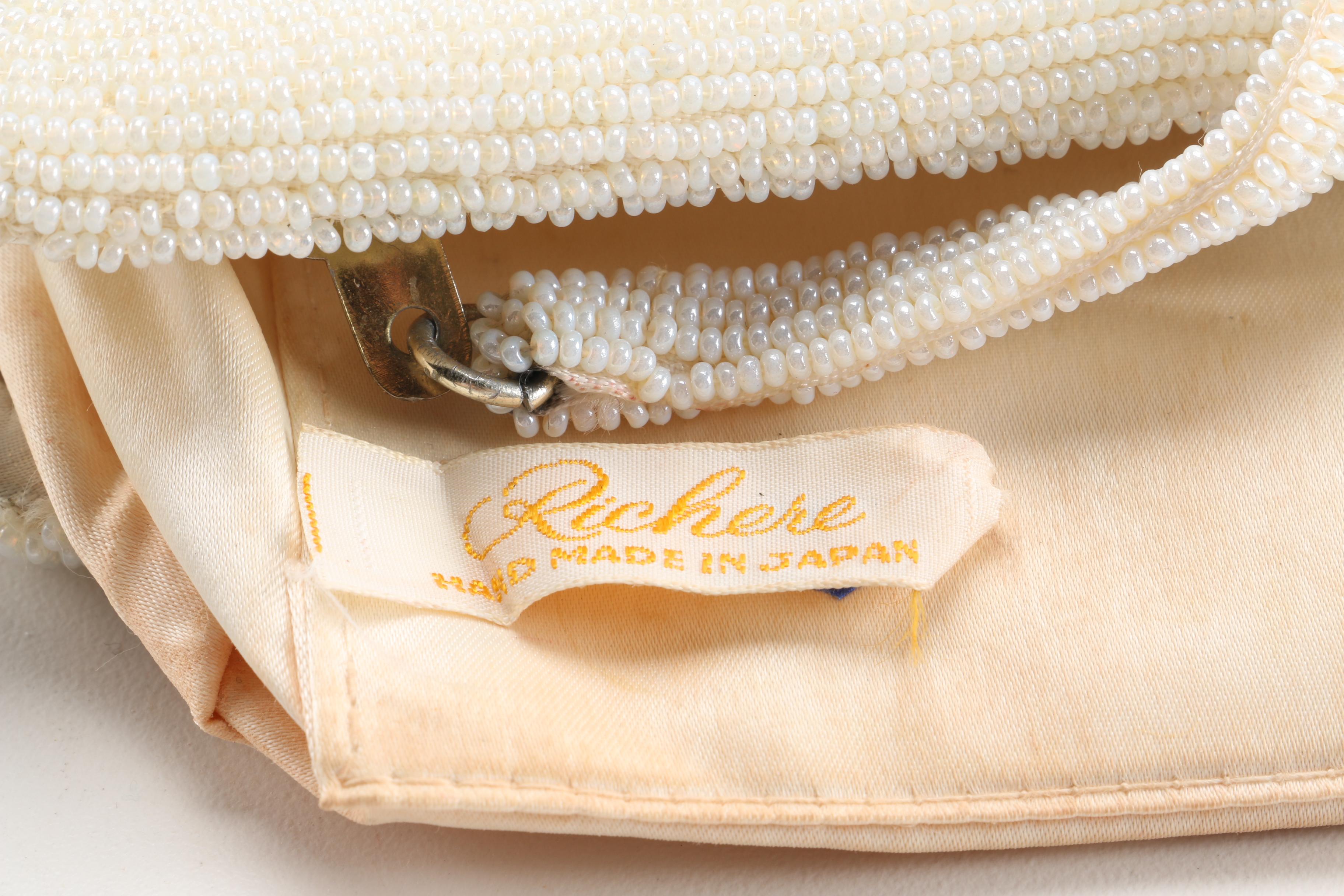 Beaded Evening Bag Collection Including Richere