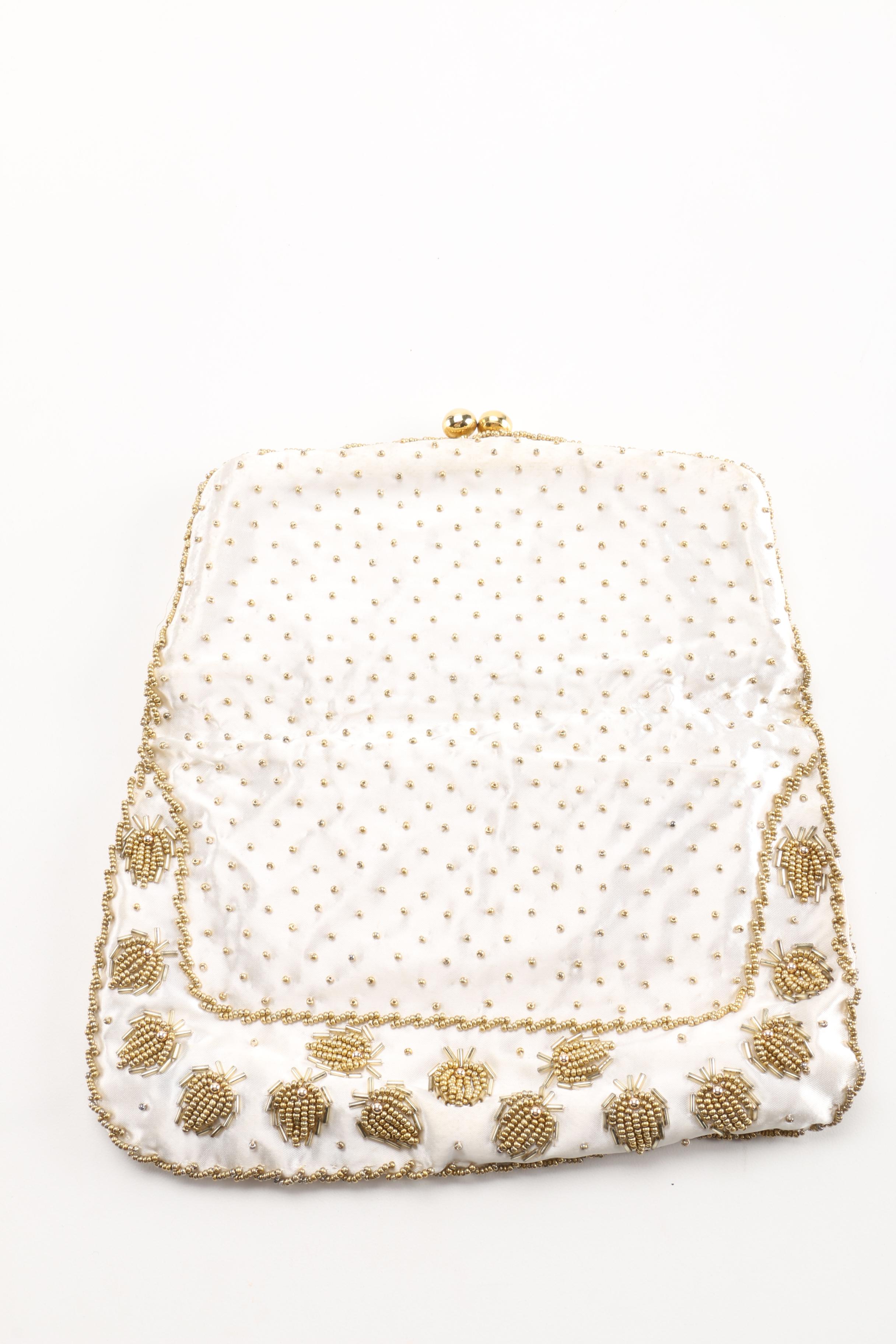 Beaded Evening Bag Collection Including Richere