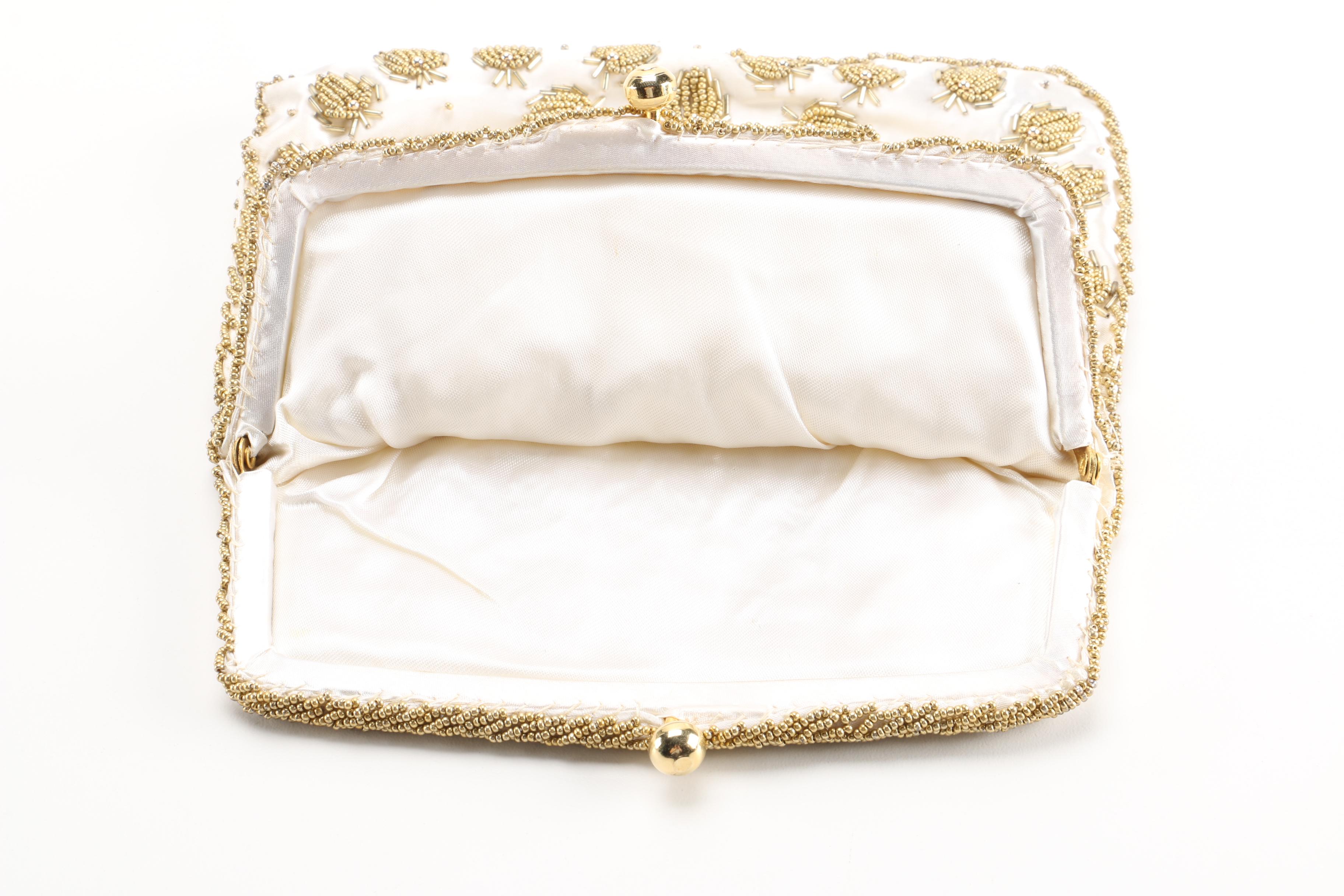 Beaded Evening Bag Collection Including Richere