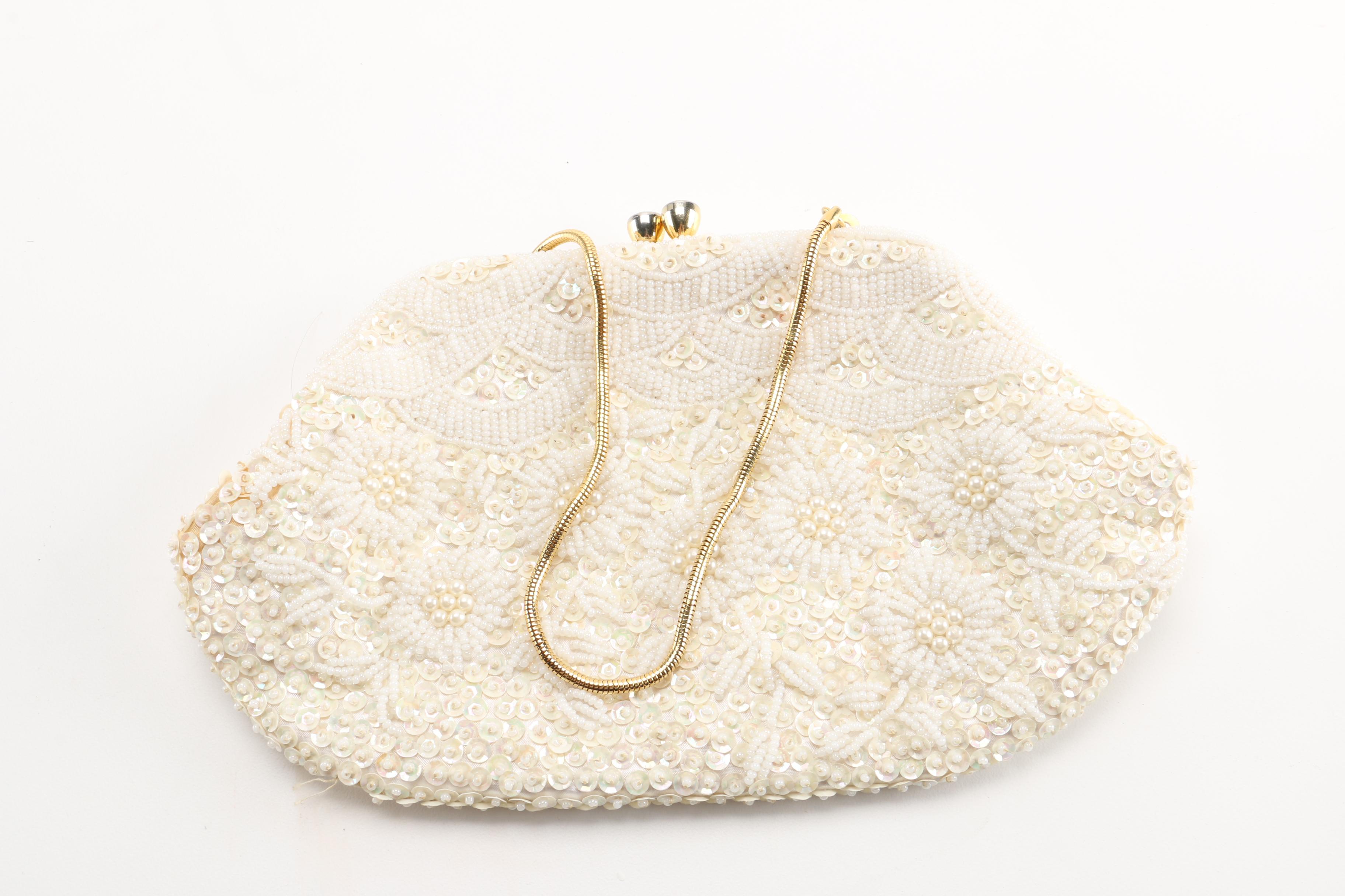 Beaded Evening Bag Collection Including Richere