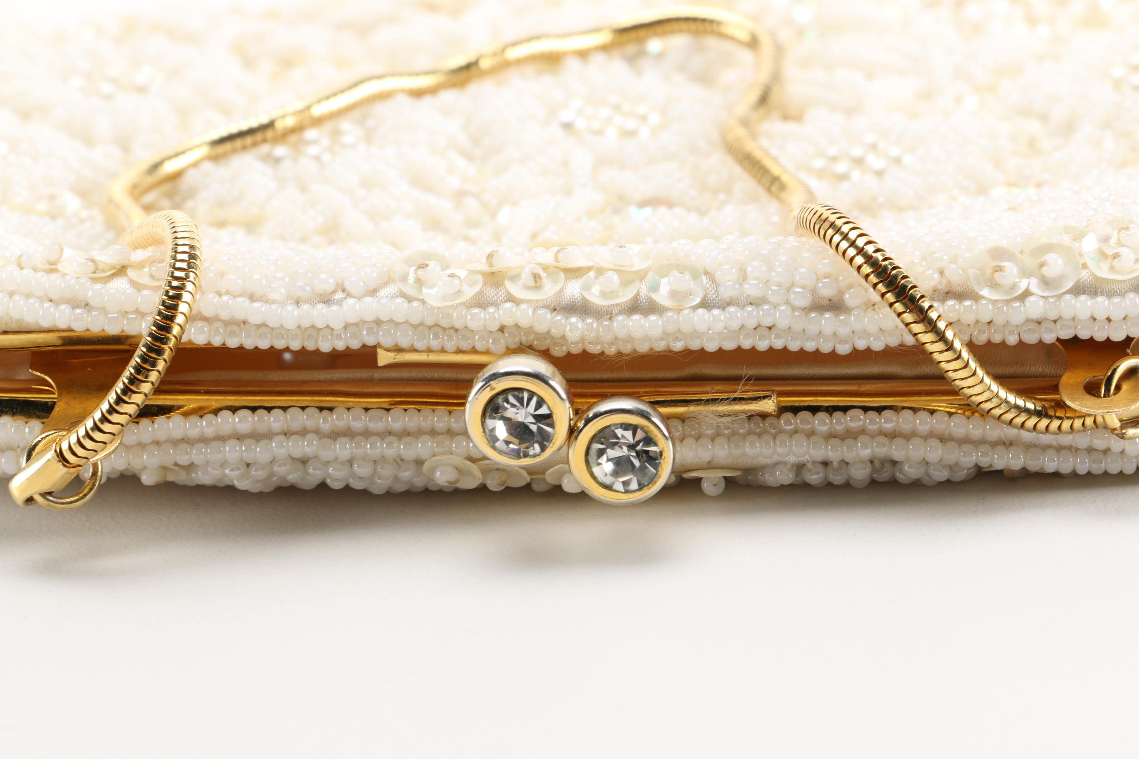 Beaded Evening Bag Collection Including Richere