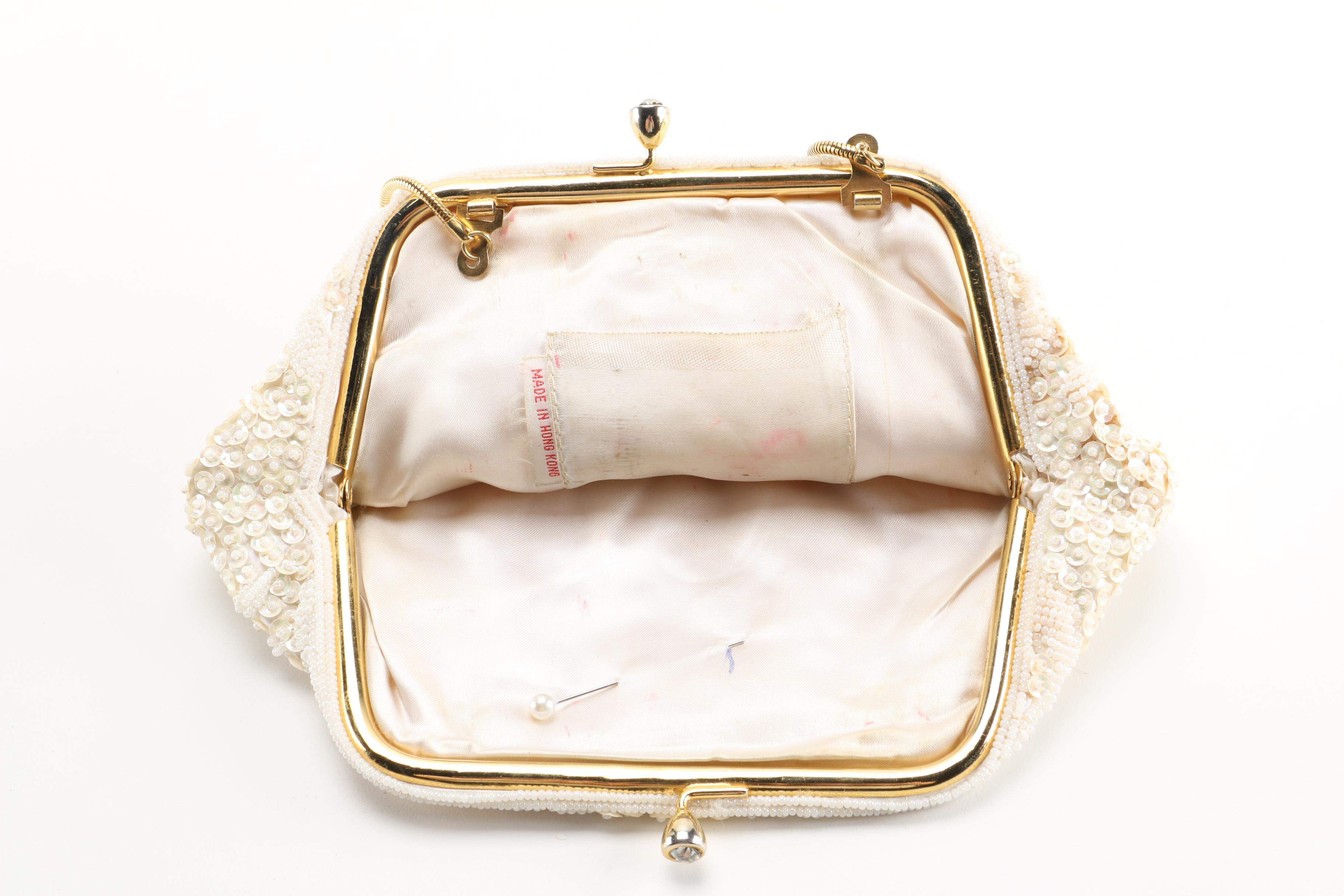 Beaded Evening Bag Collection Including Richere