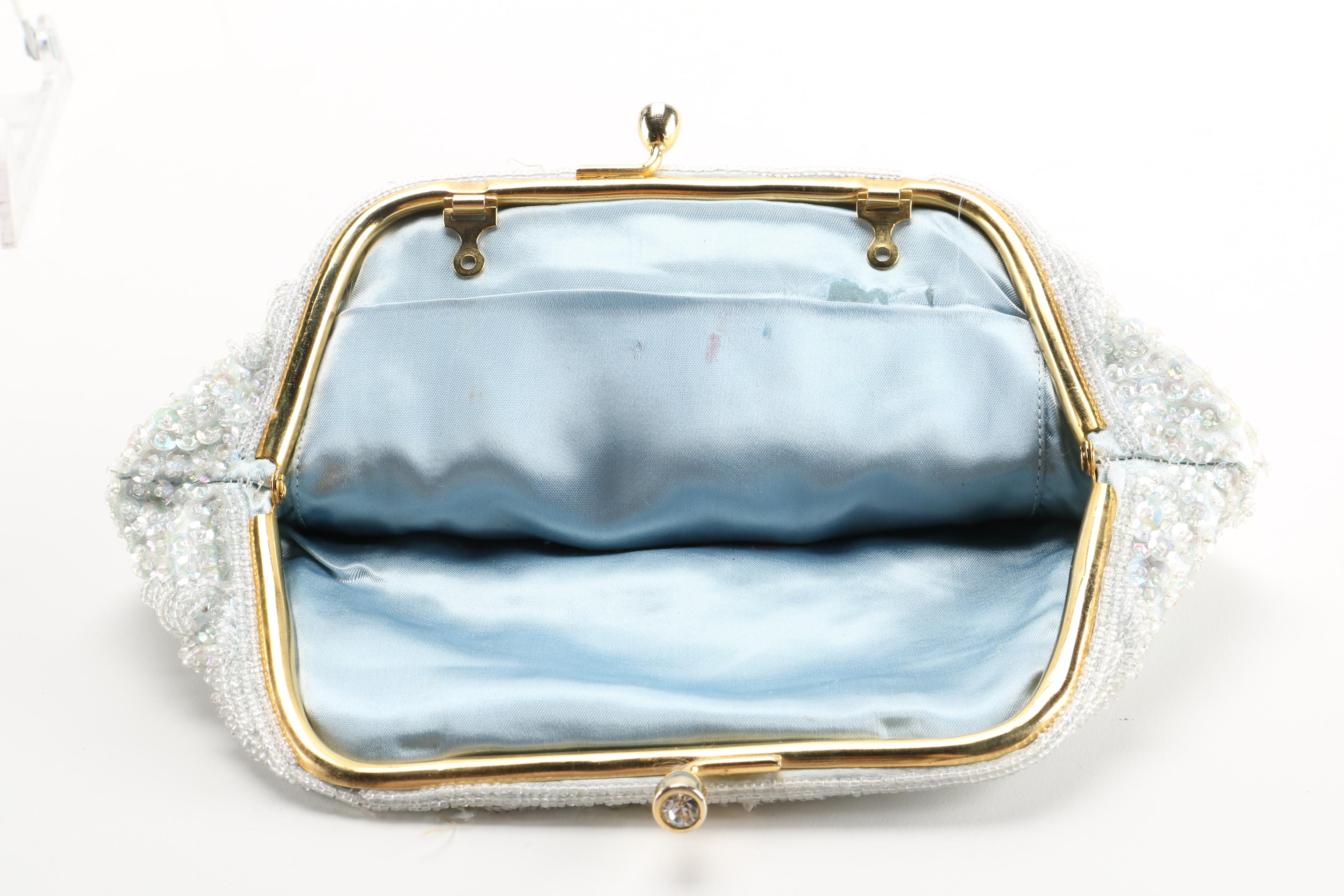 Beaded Evening Bag Collection Including Richere