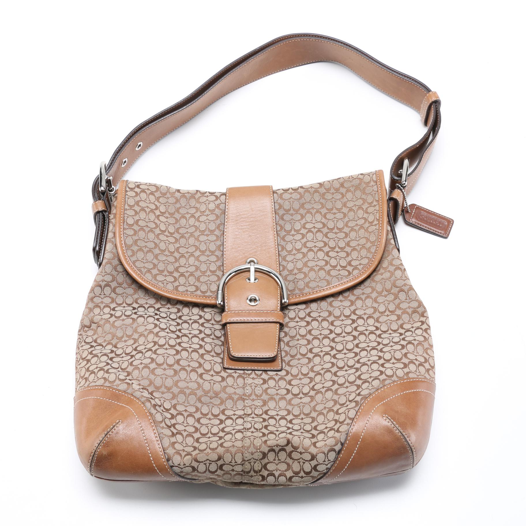 Coach Soho Mini Signature Duffle Bag