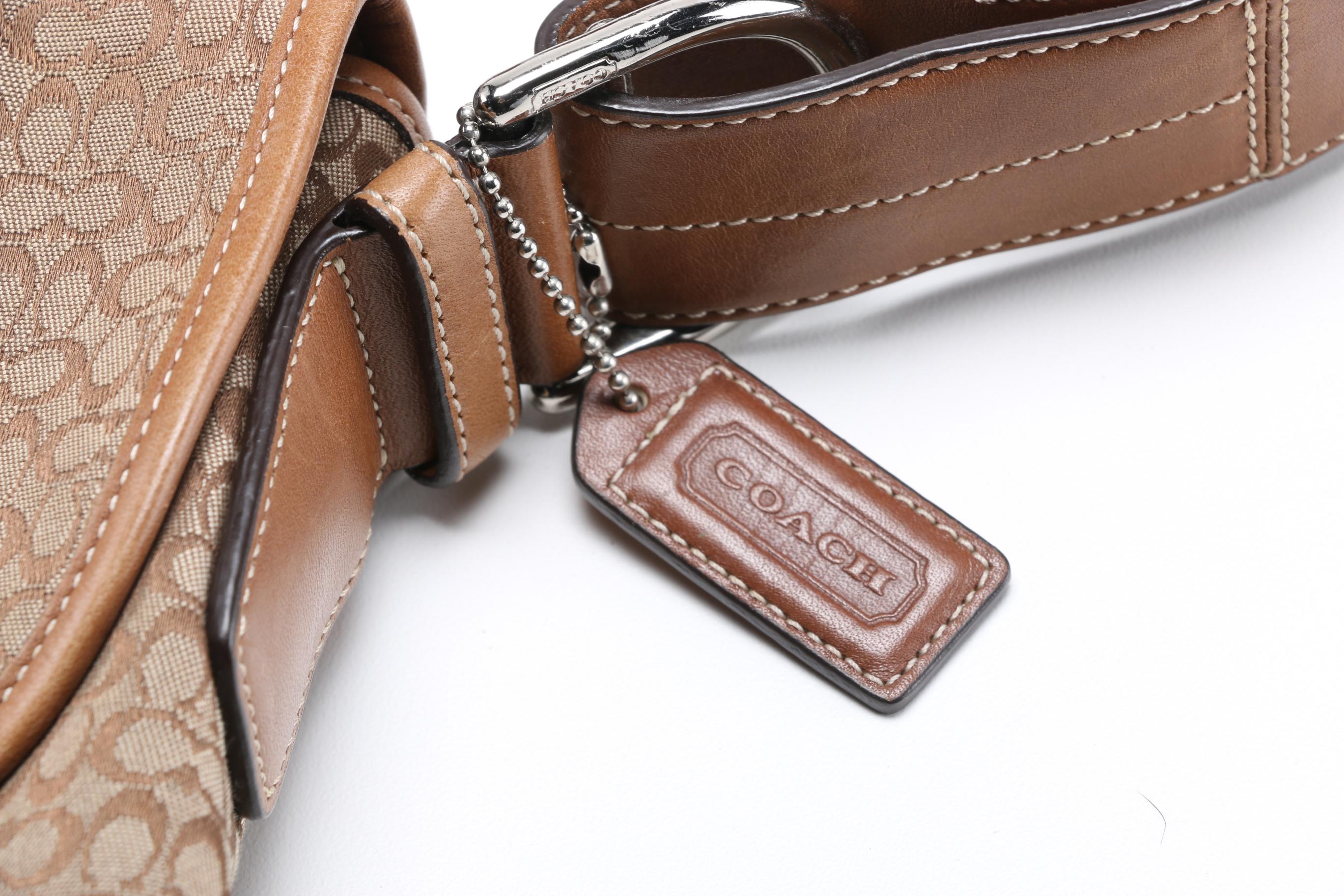 Coach Soho Mini Signature Duffle Bag