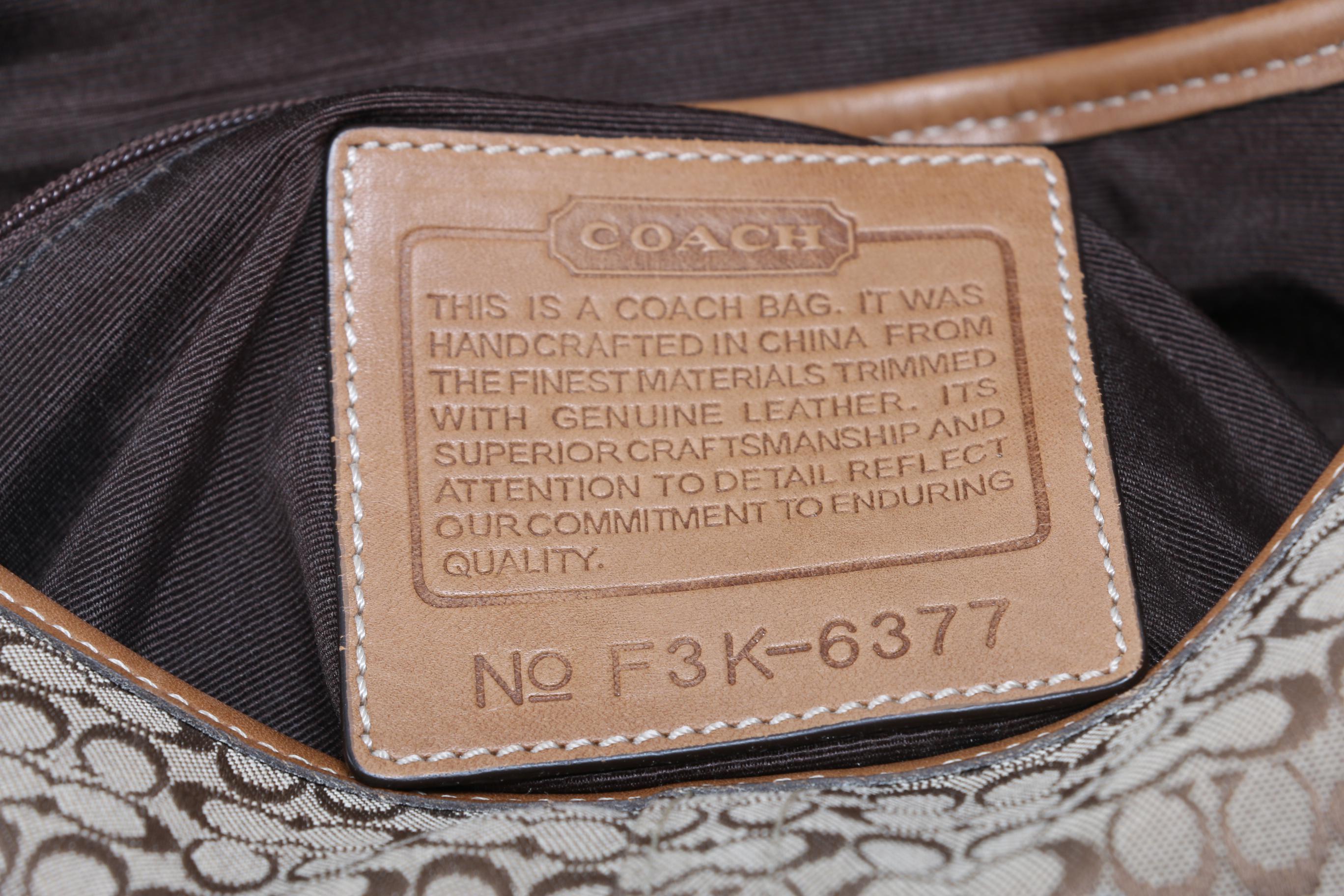 Coach Soho Mini Signature Duffle Bag