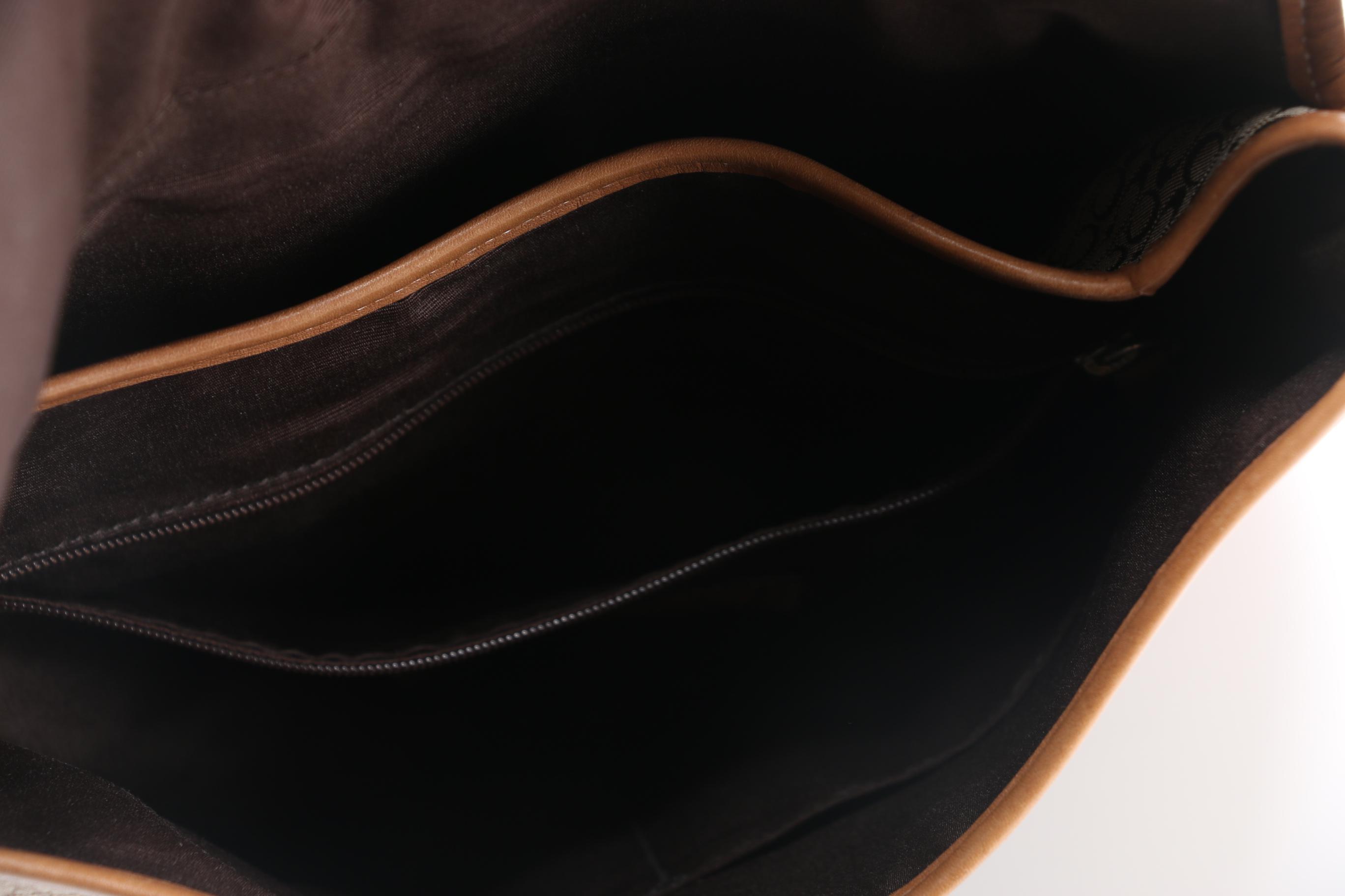 Coach Soho Mini Signature Duffle Bag